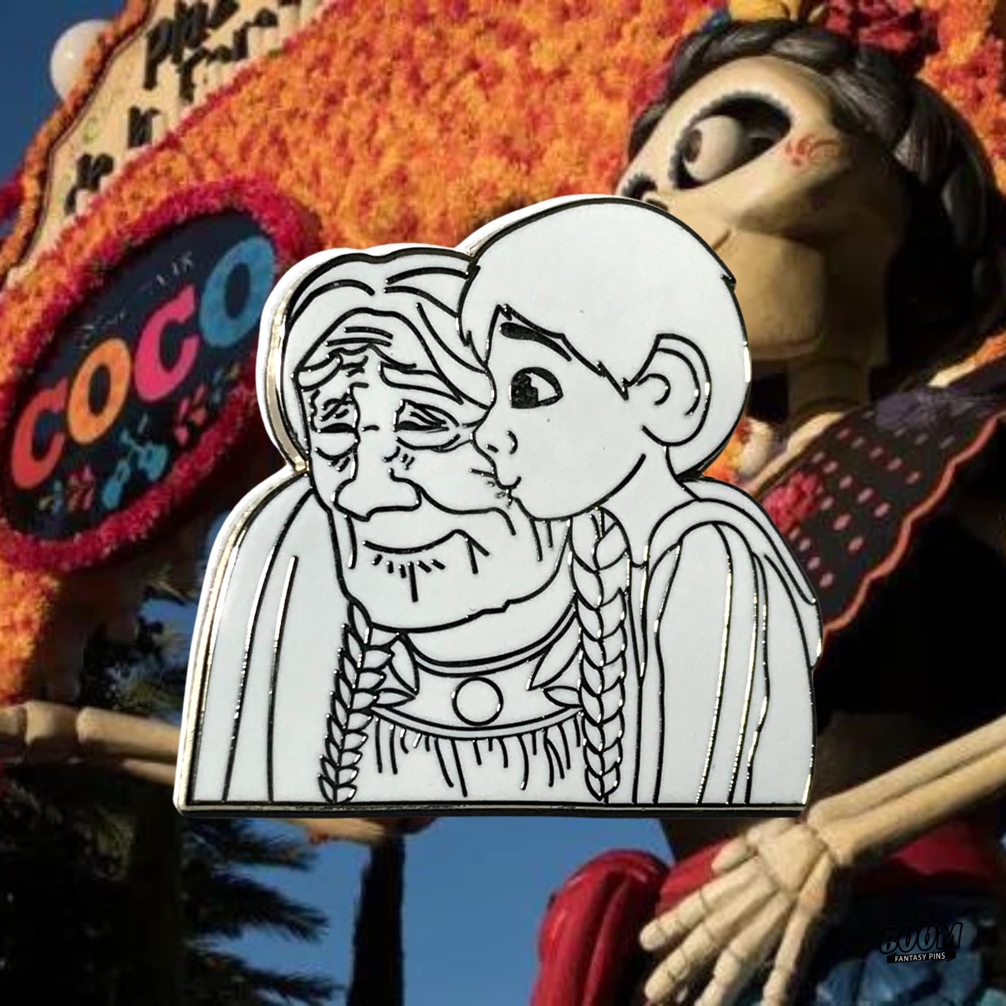 Pin's – Miguel et Maman Coco du film Coco – Disney Fantasy