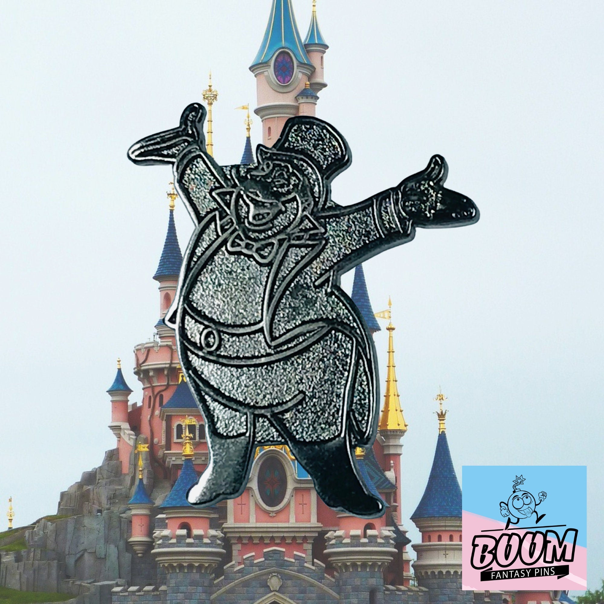 Pin's – Maître de cérémonie de Dumbo – Disney Fantasy