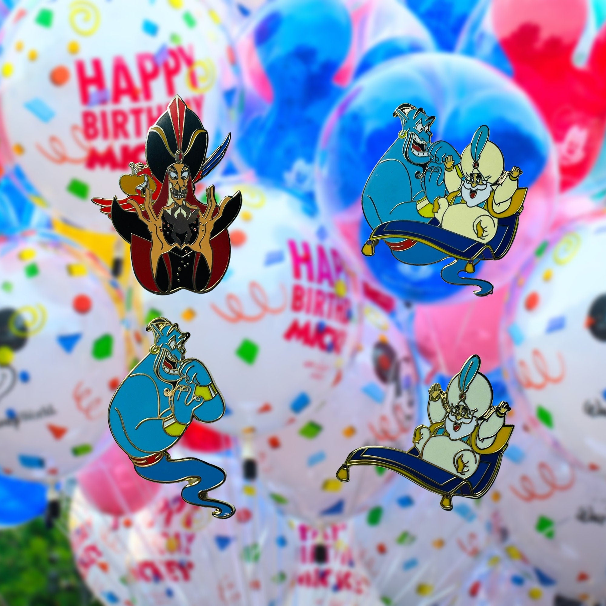 Pin's – Aladdin du film Aladdin – Disney Fantasy