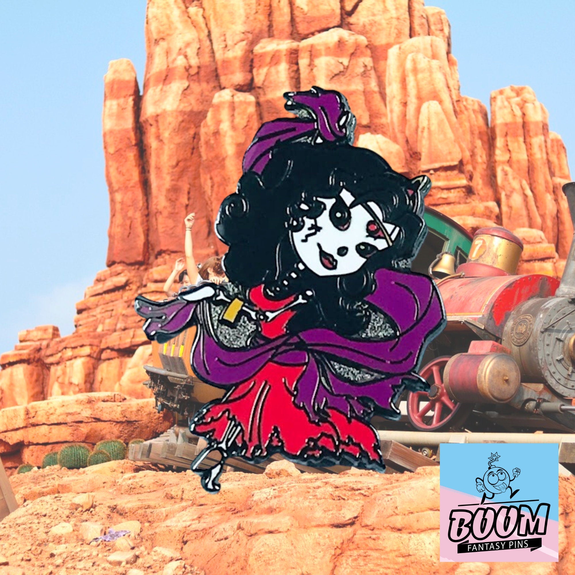 Pin – Esmeralda de El Jorobado de Notre Dame – Disney Fantasy