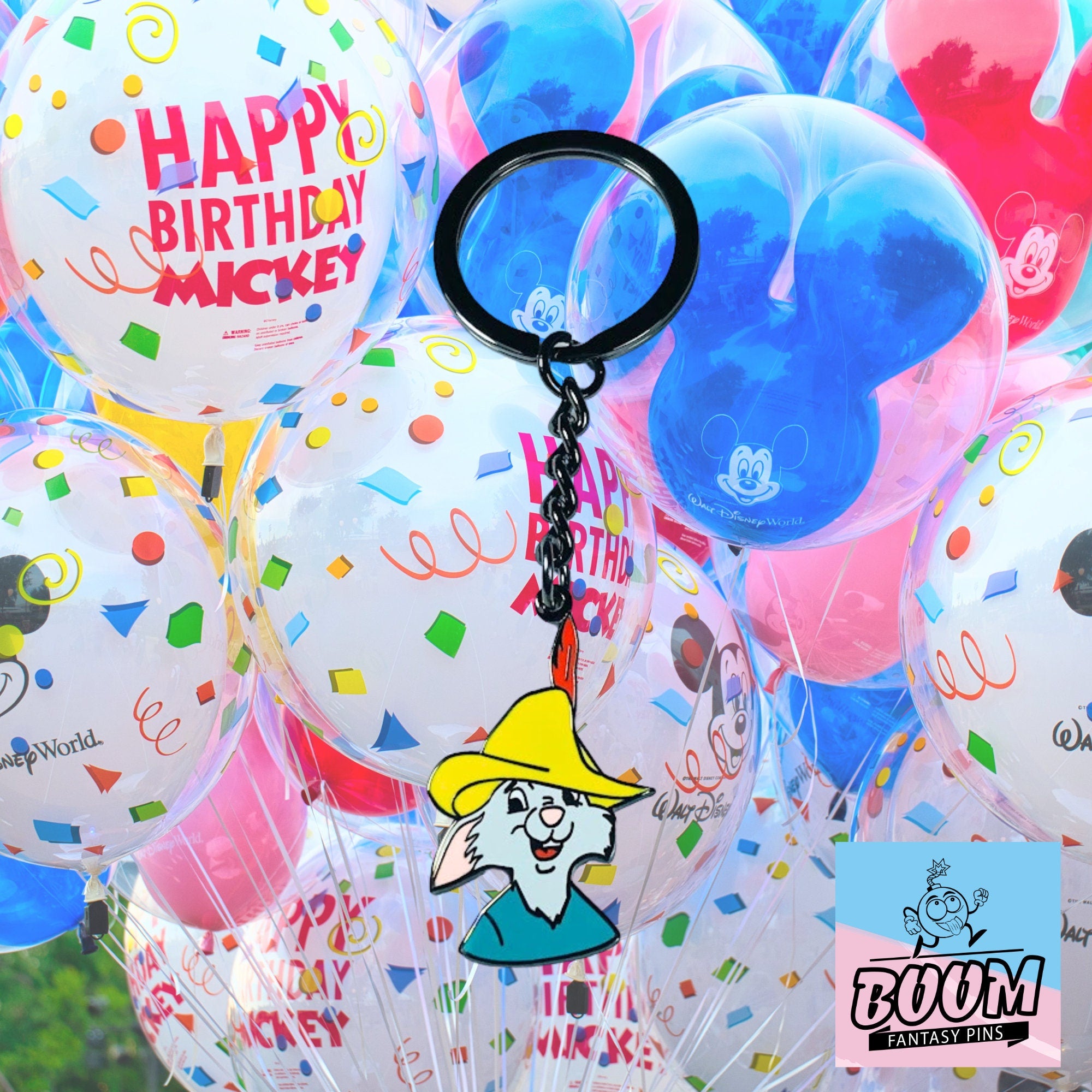 Llavero – Skippy Rabbit de Robin Hood – Disney Fantasy