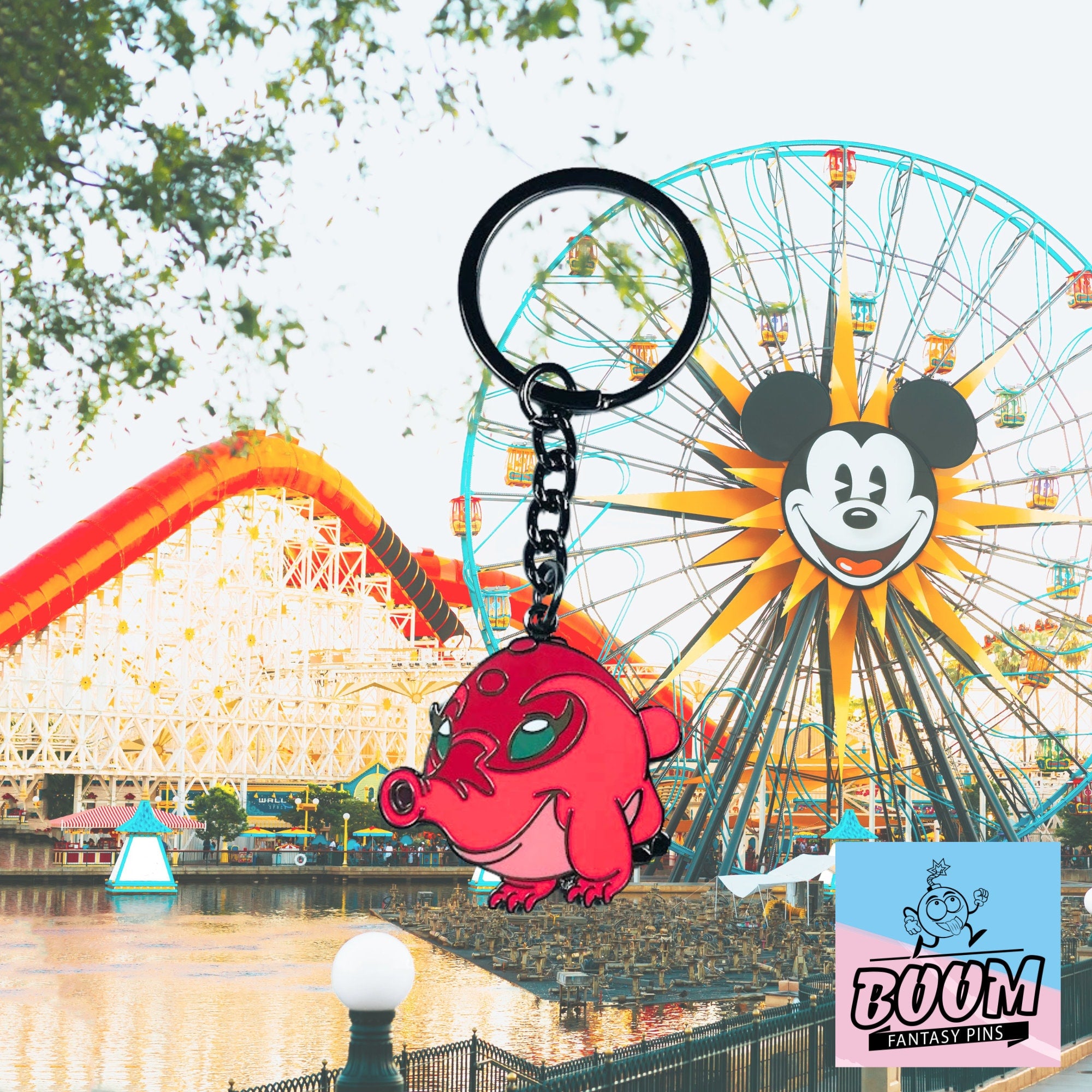 Llavero – Experimento Phoon 540 de Lilo y Stitch – Disney Fantasy