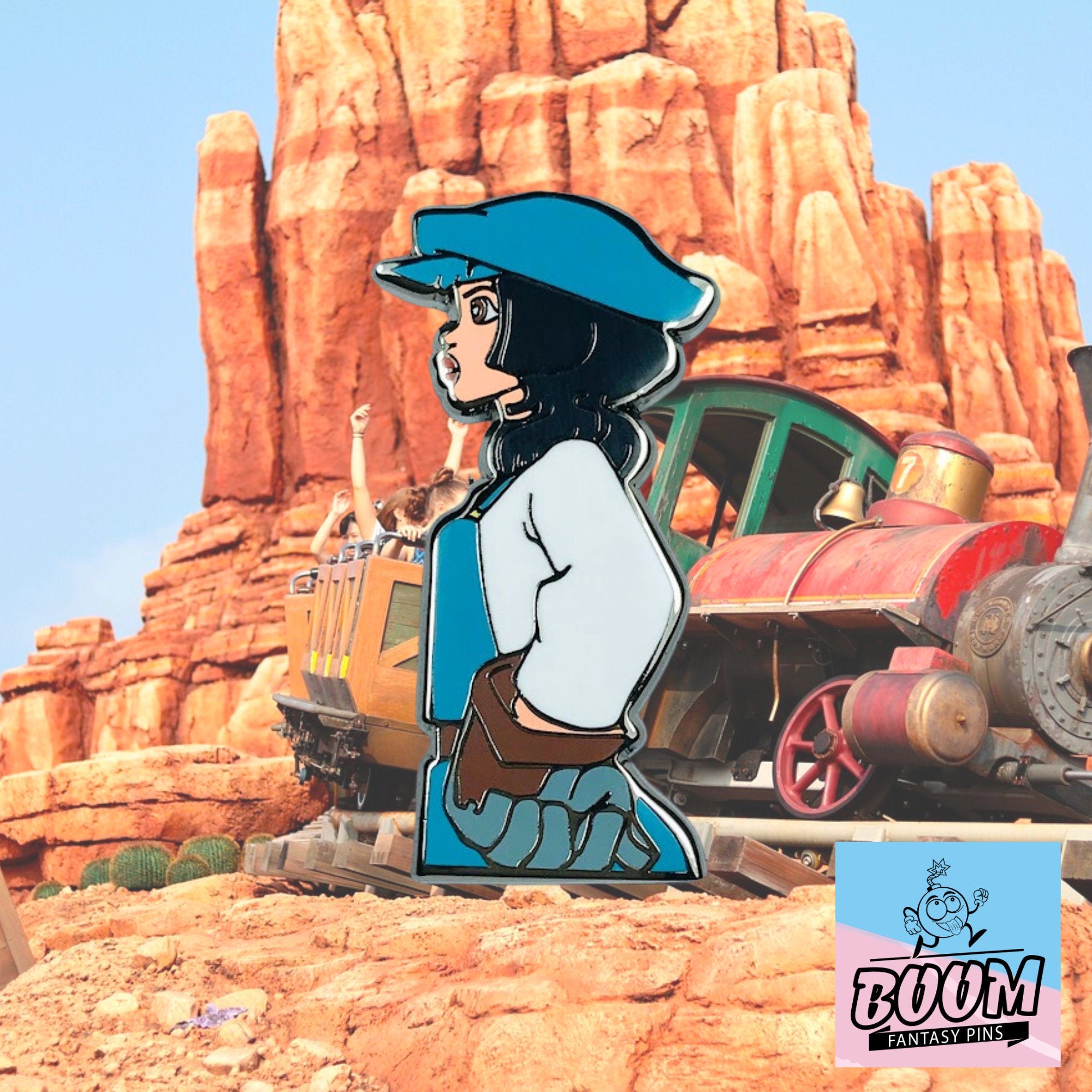 Pin – Audrey Ramírez de Atlantis: El Imperio Perdido – Disney Fantasy