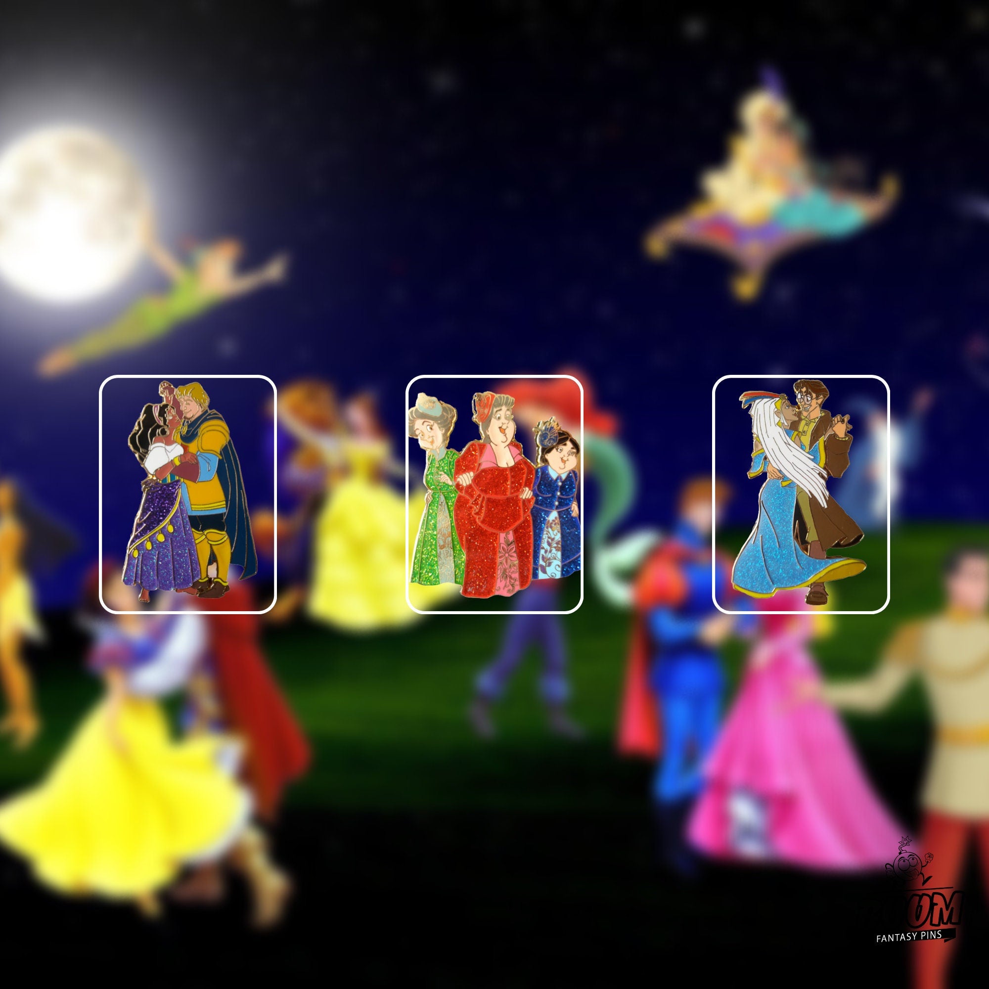 Pin – Milo Thatch from Atlantis The Lost Empire – Disney Fantasy