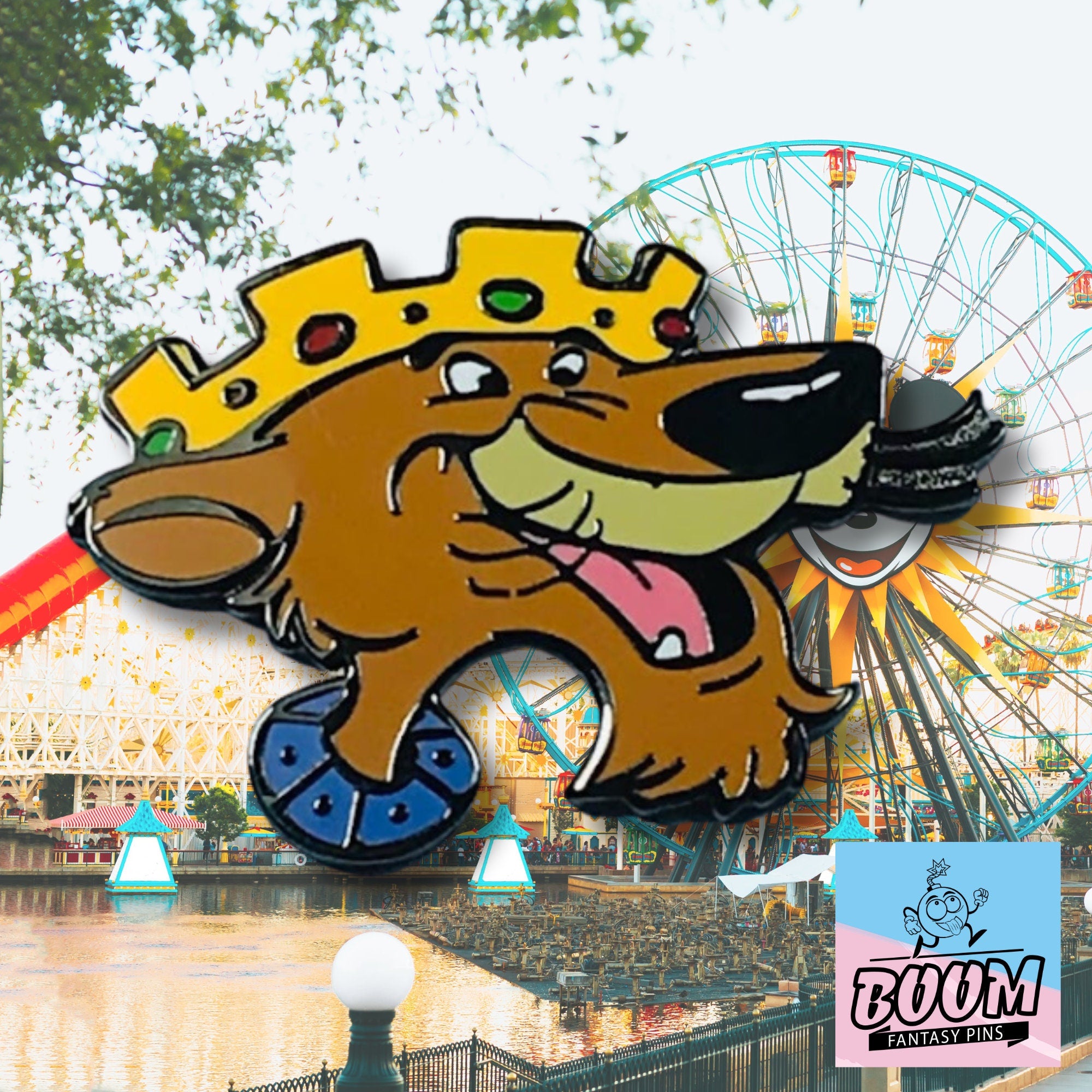 Pin – Príncipe Juan de Robin Hood – Disney Fantasy