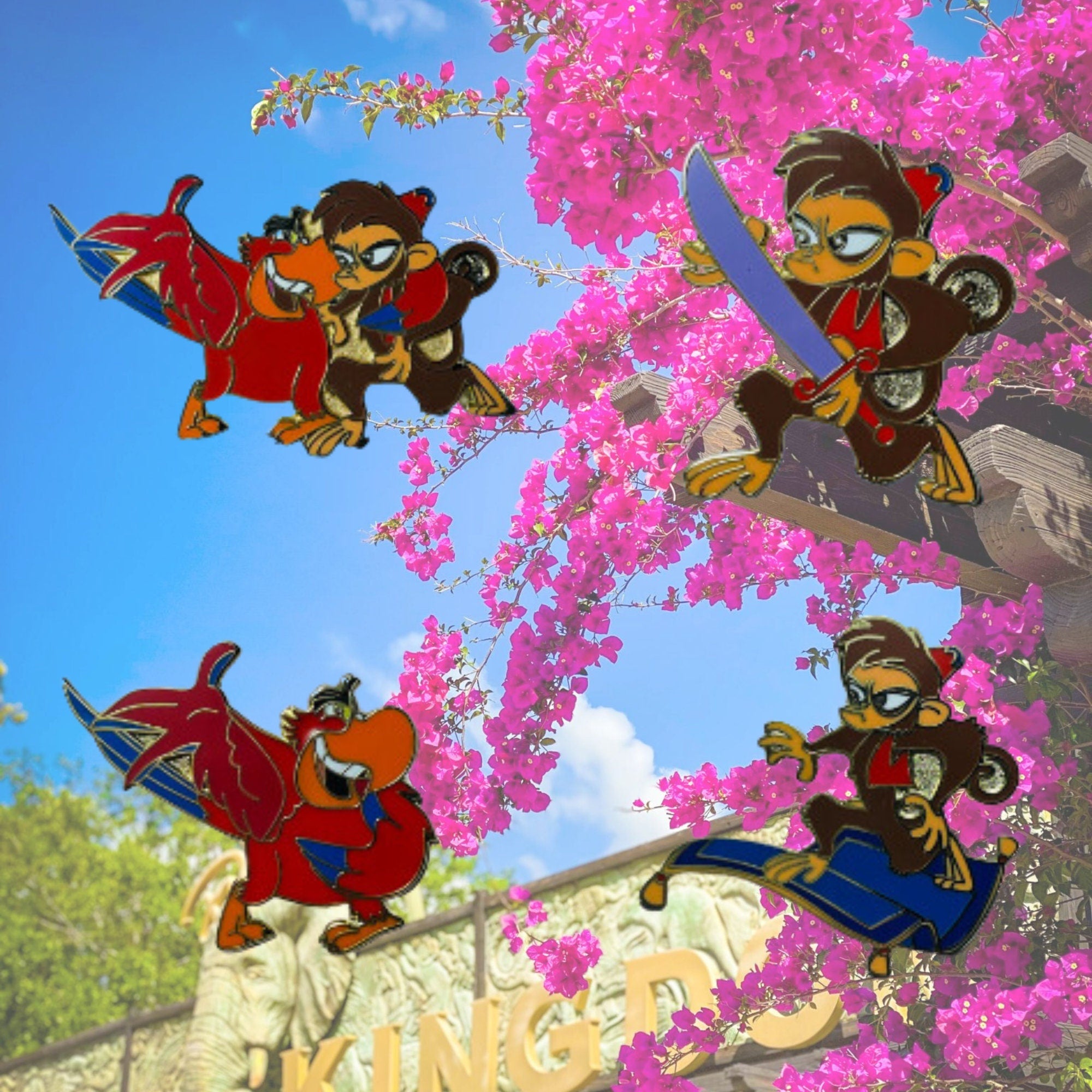 Pin's – Aladdin du film Aladdin – Disney Fantasy