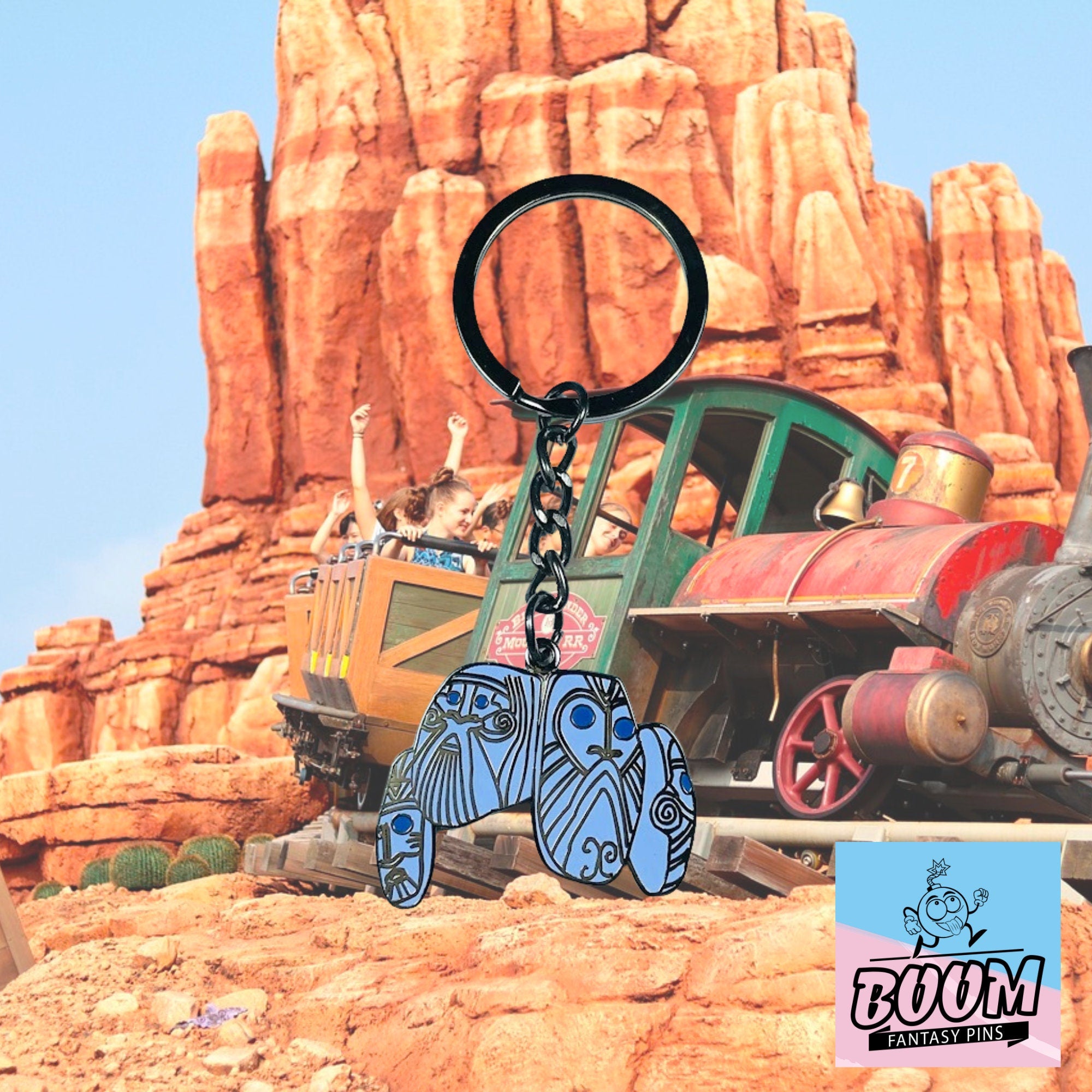 Llavero – Corazón de Atlántida de Atlantis: El Imperio Perdido – Disney Fantasy