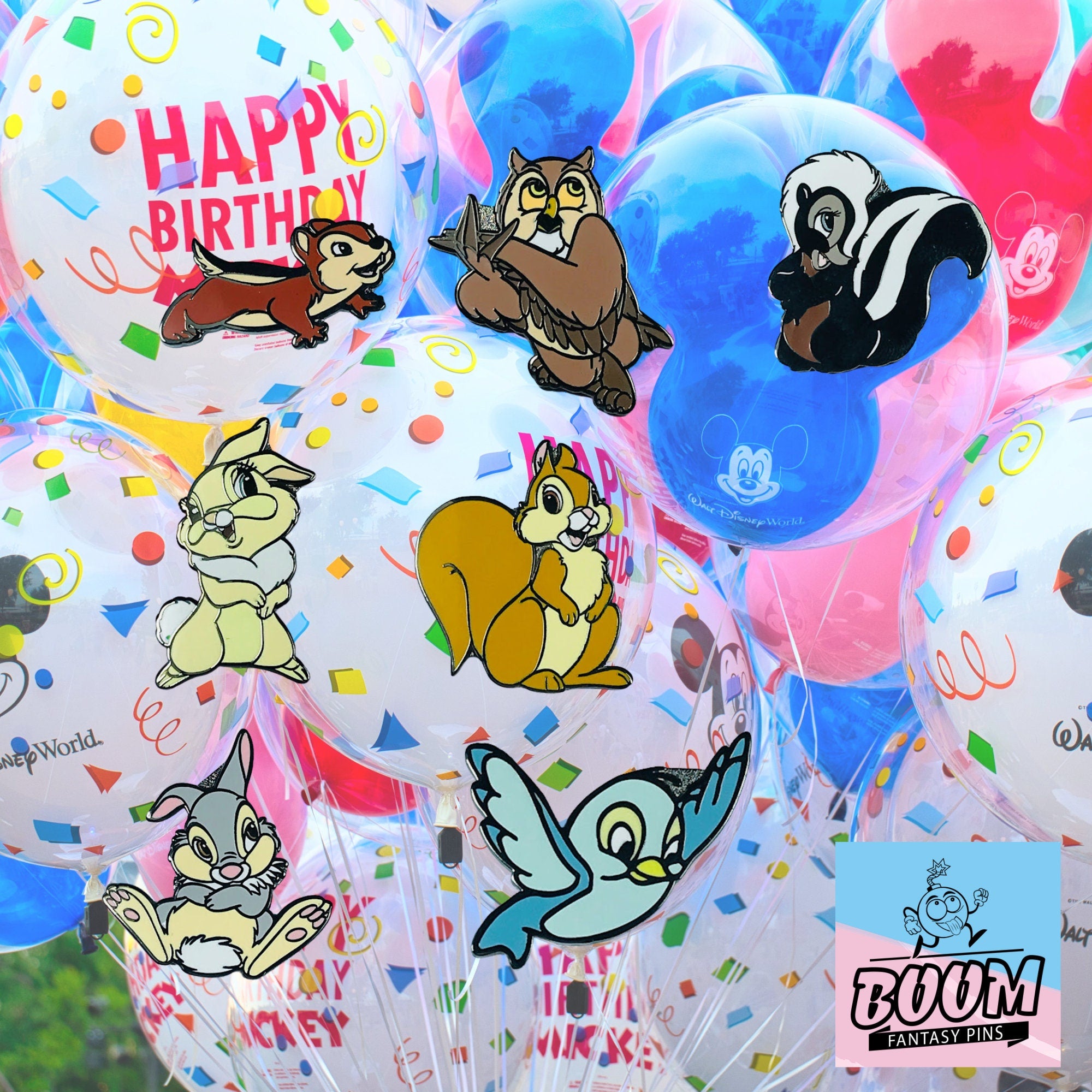 Pin – Bambi from Bambi – Disney Fantasy