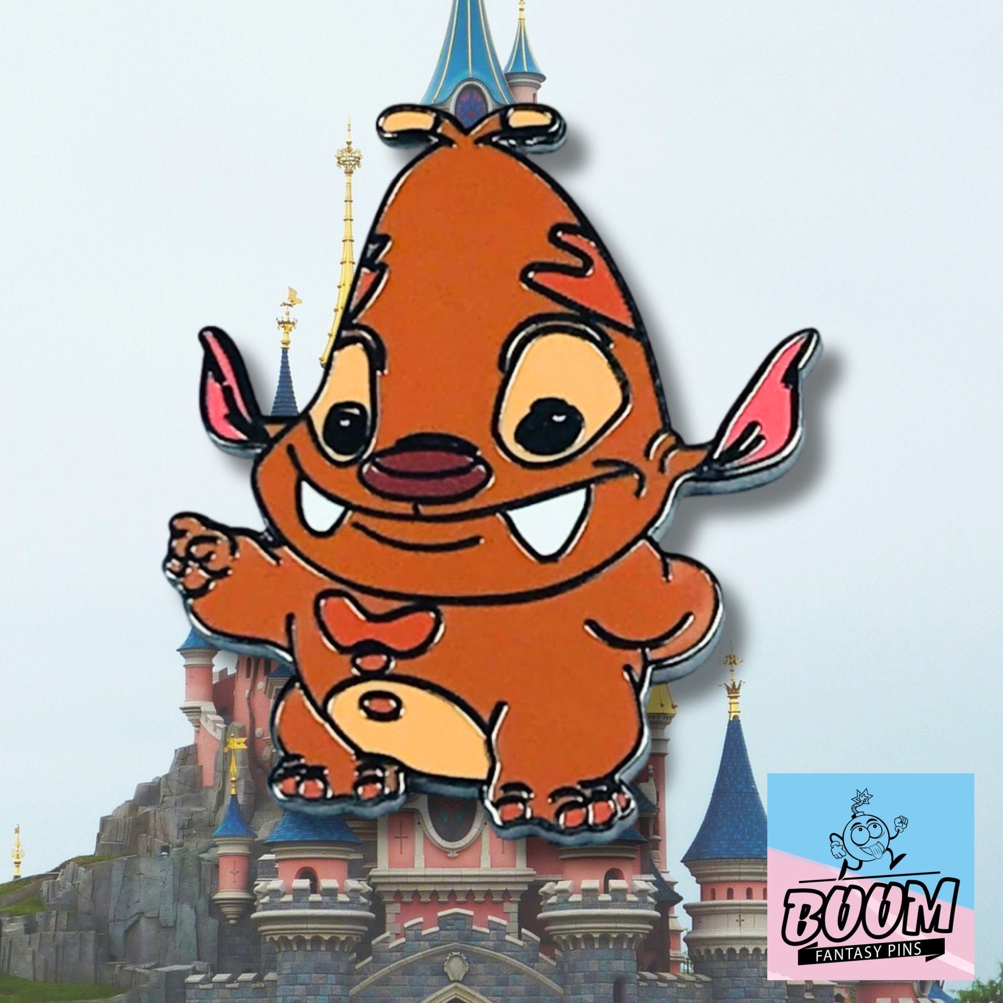 Pin – Experimento Heckler 322 de Lilo y Stitch – Disney Fantasy