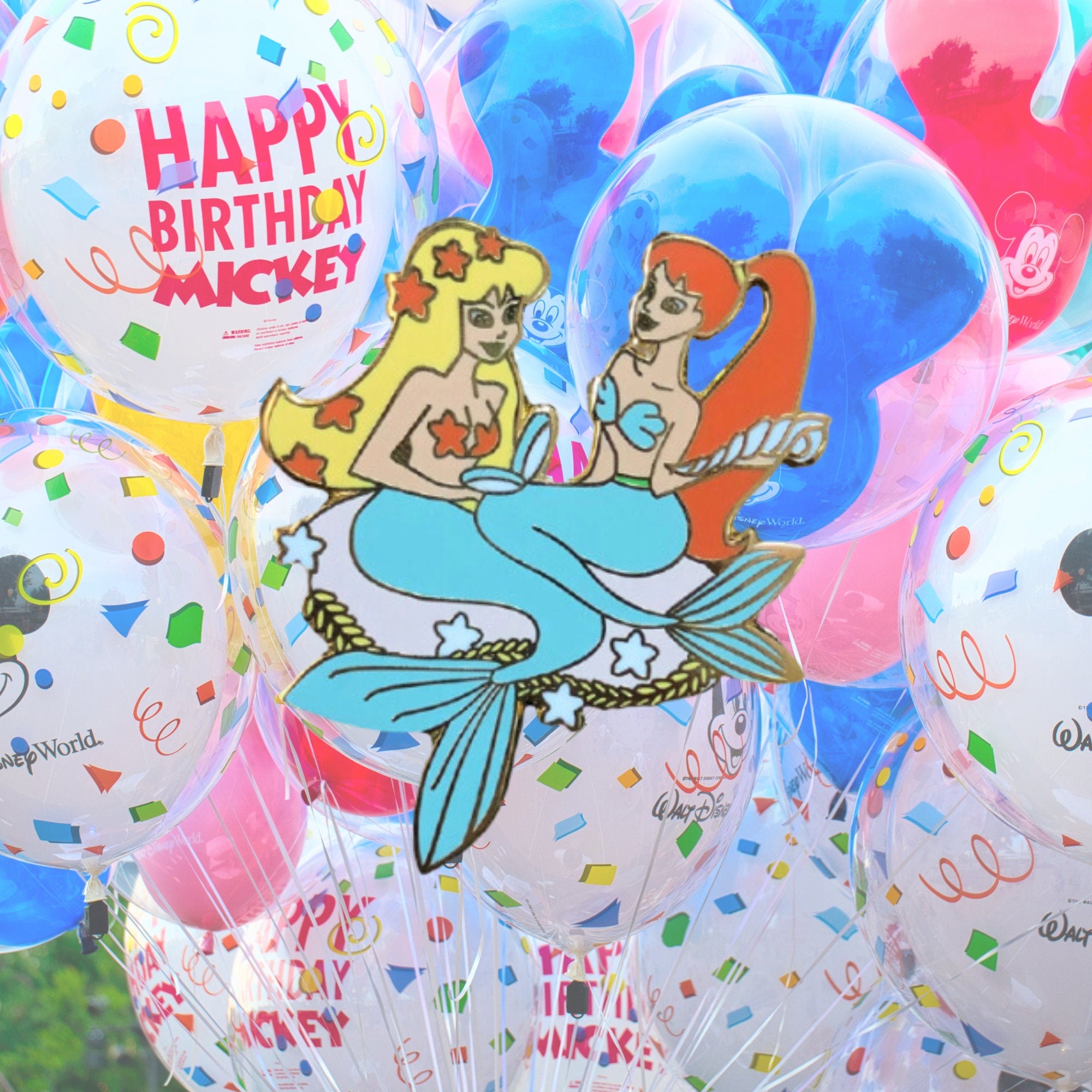 Pin's – Sirène de Peter Pan – Disney Fantasy