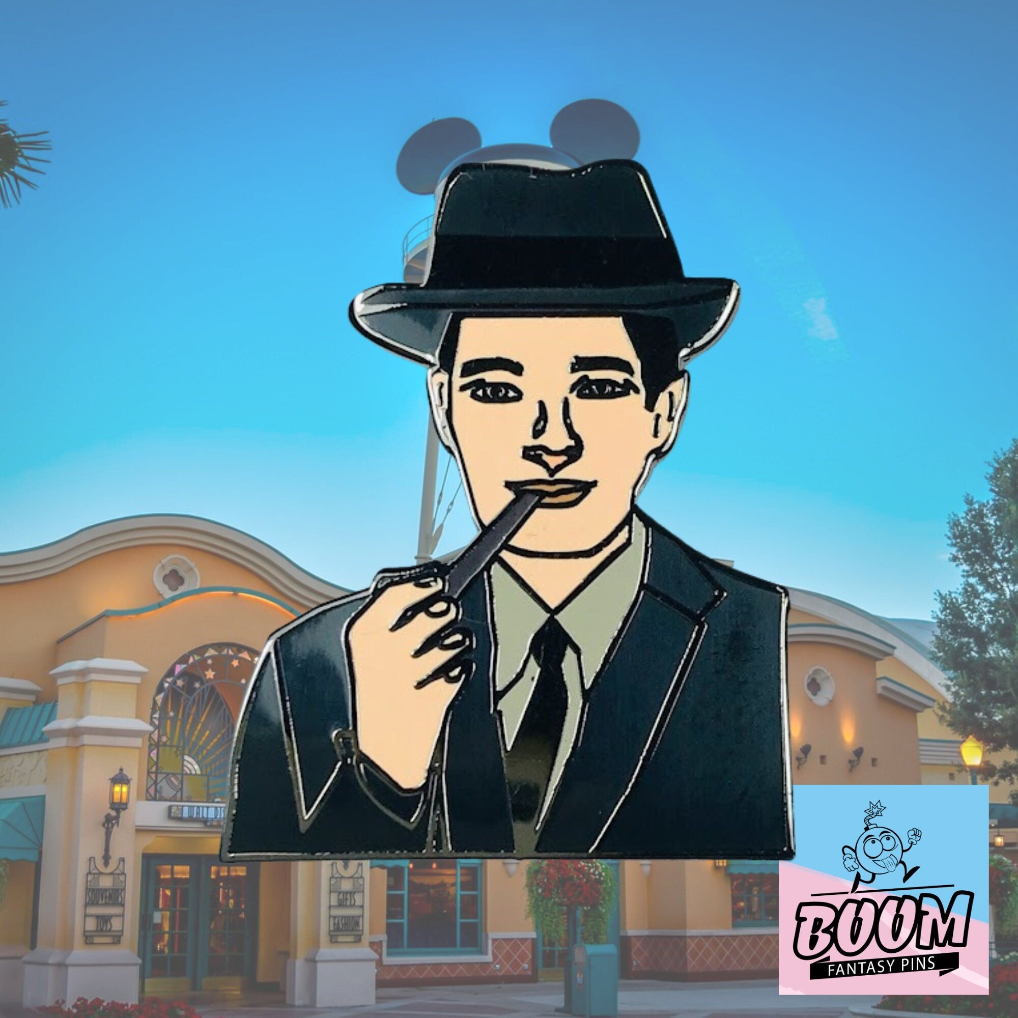 Pin – J Robert Oppenheimer de Oppenheimer – Disney Fantasy