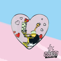 Pin's – Lumière et Babette de La Belle et la Bête – Disney Fantasy