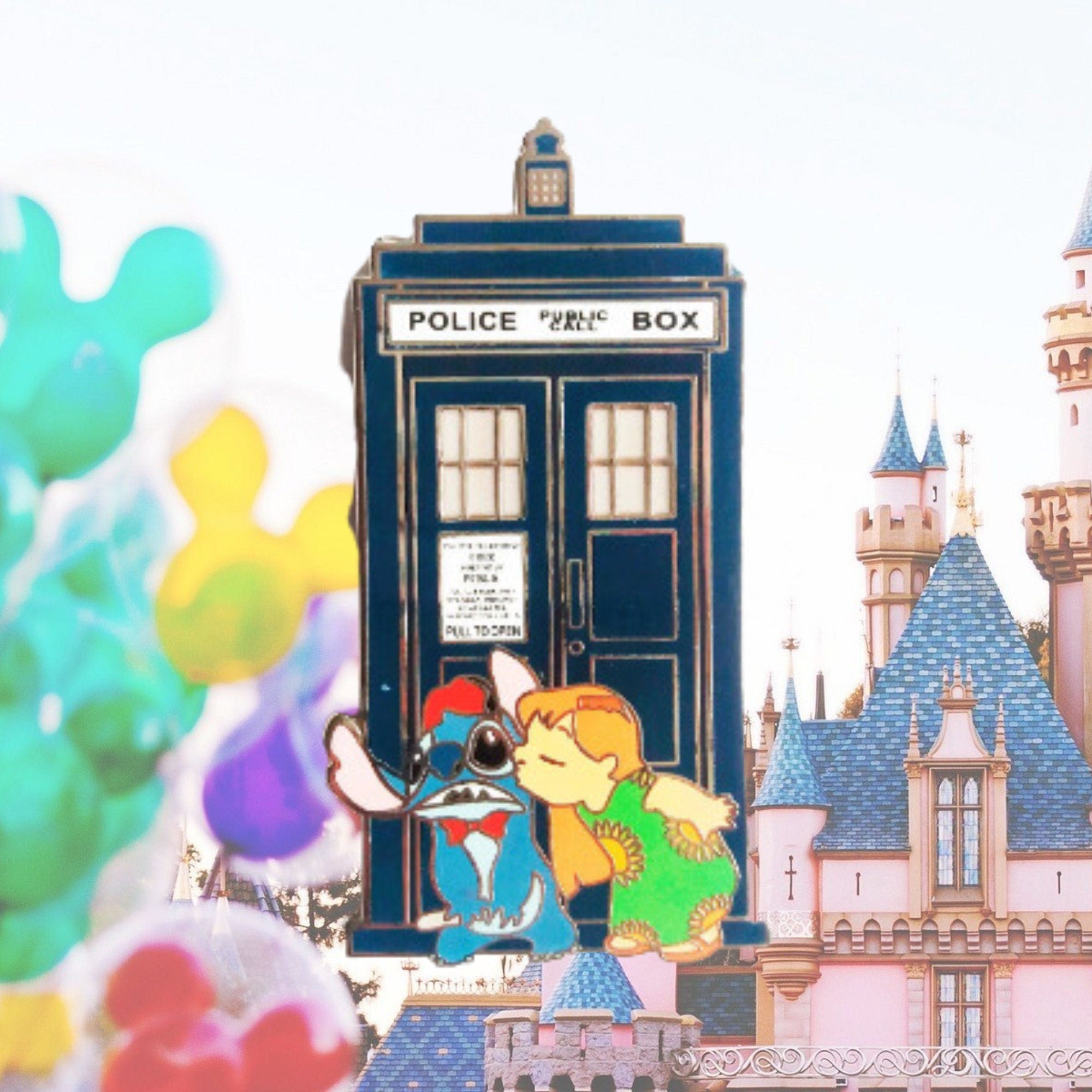 Épingle – Stitch de Lilo et Stitch – Disney Fantasy