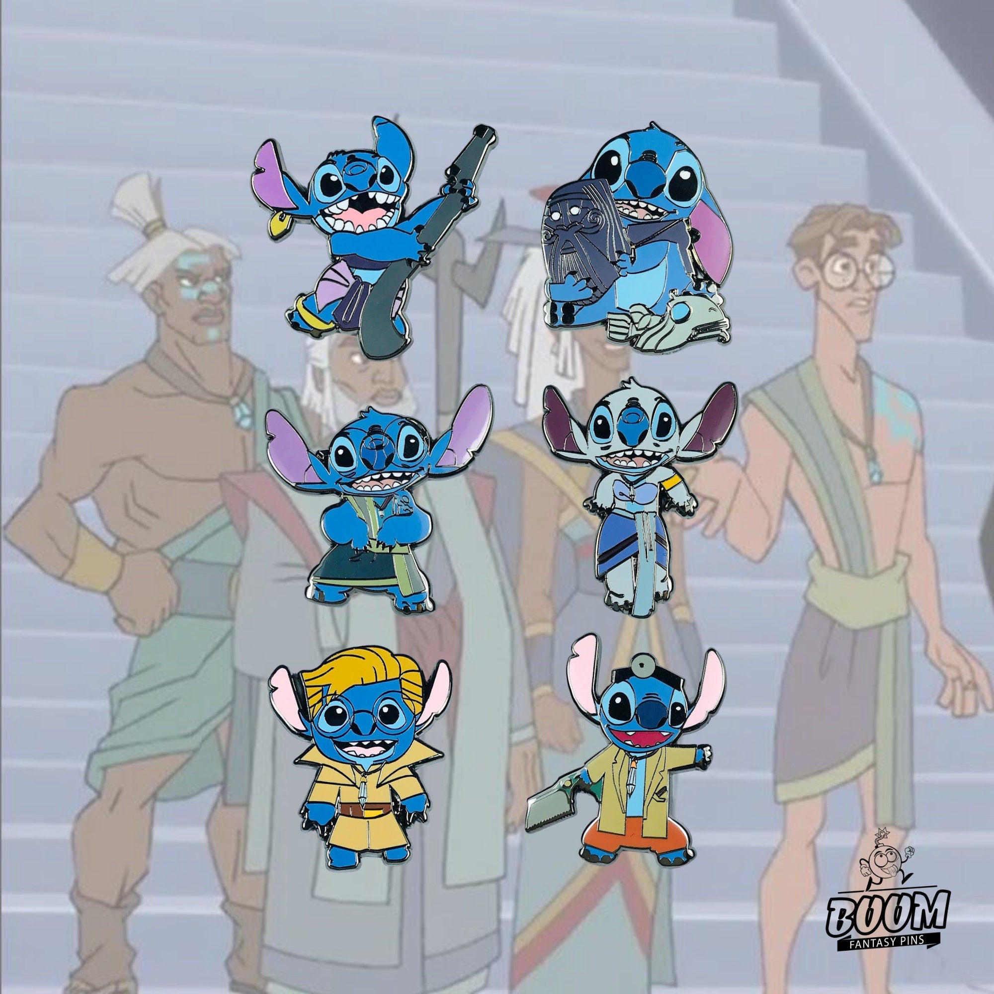 Pin – Stitch de Lilo &amp; Stitch – Disney Fantasy