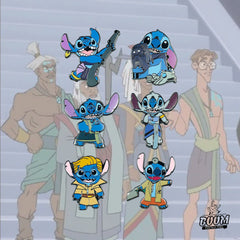 Pin – Stitch de Lilo &amp; Stitch – Disney Fantasy