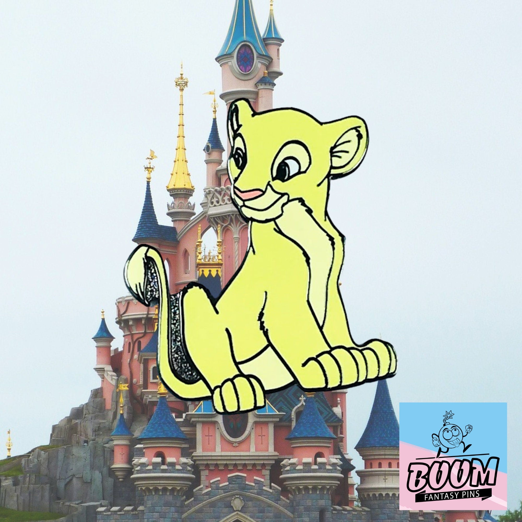 Pin's – Nala du Roi Lion – Disney Fantasy