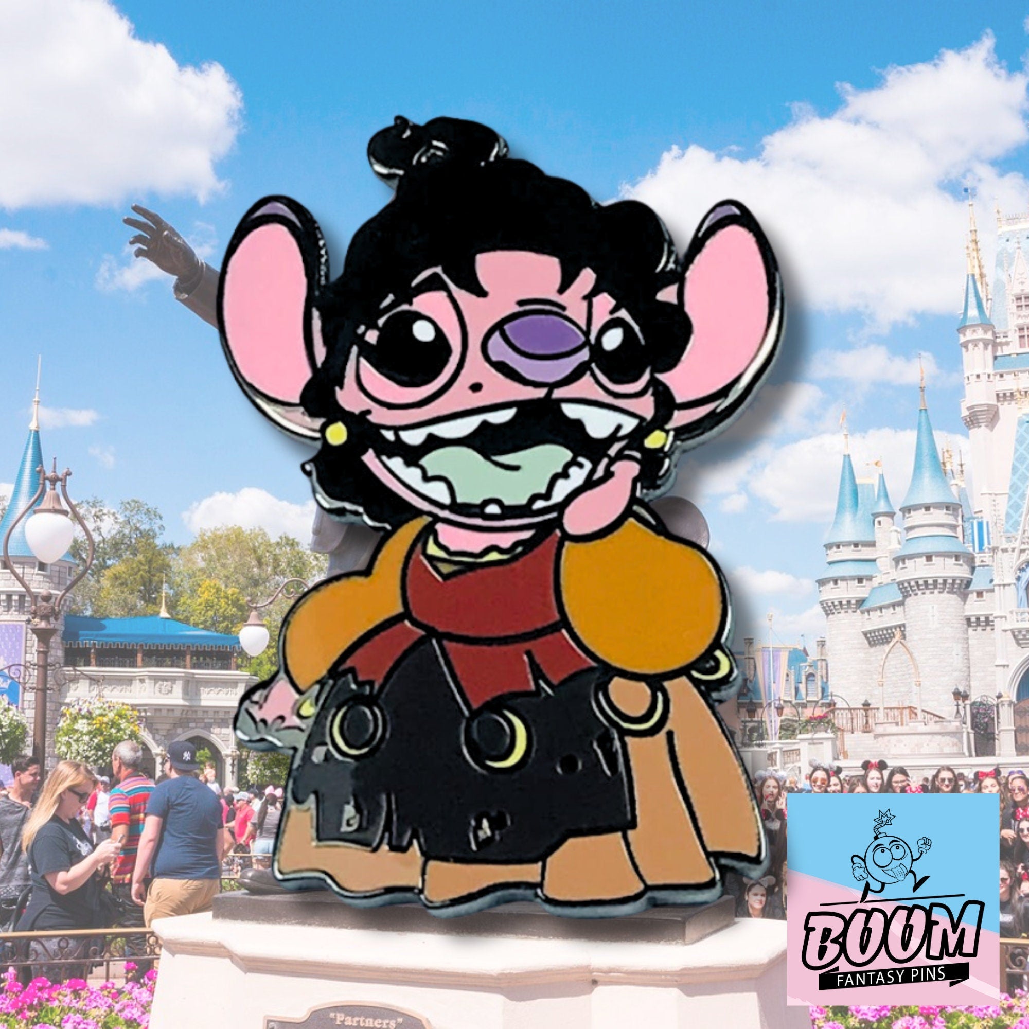 Pin – Angel as Mary Sanderson from Hocus Pocus – Disney Fantasy