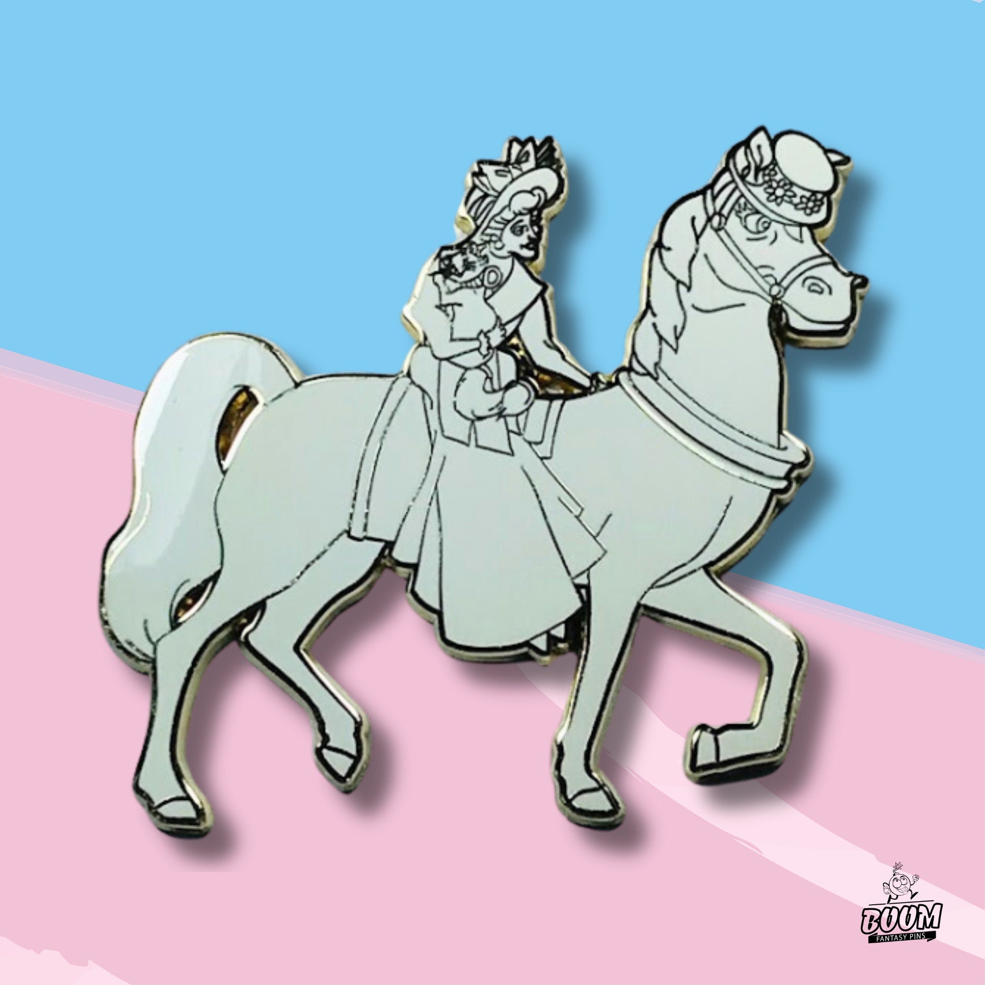 Pin's – Madame Adélaïde des Aristochats – Disney Fantasy