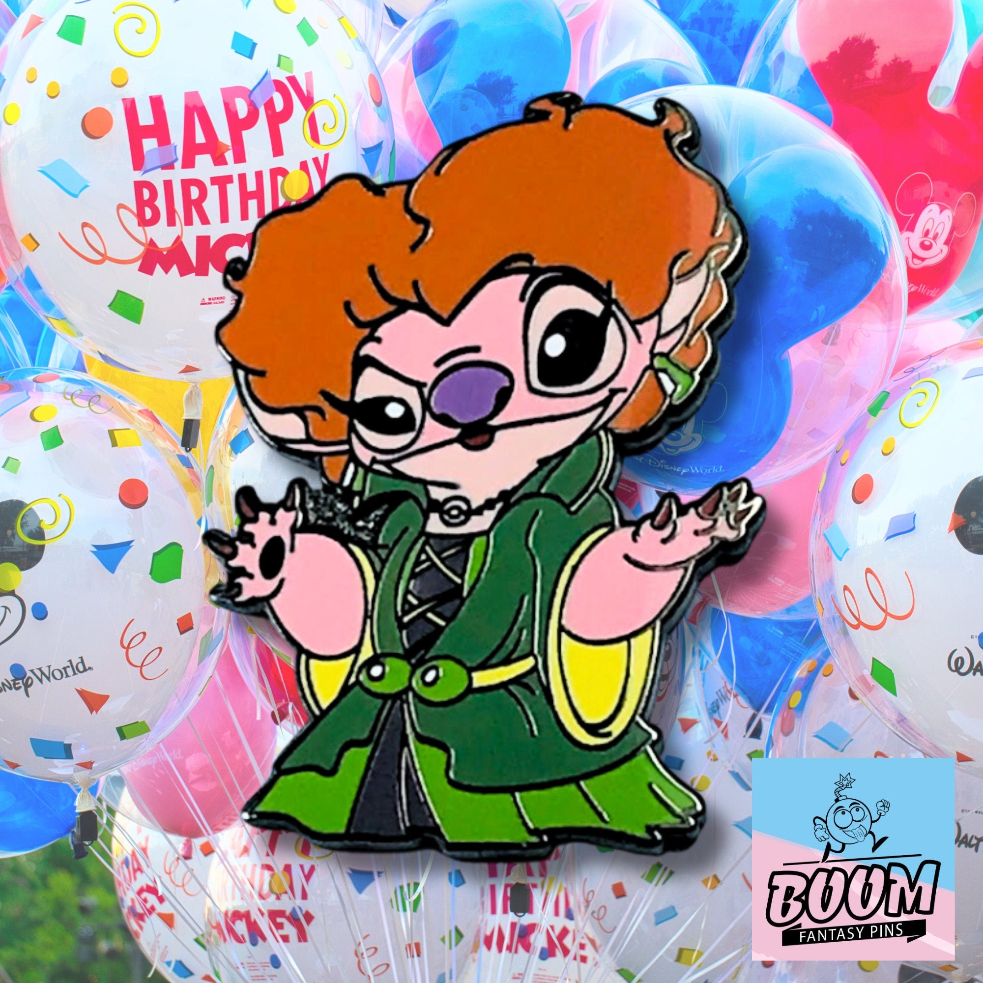 Pin – Angel as Winifred Sanderson from Hocus Pocus – Disney Fantasy