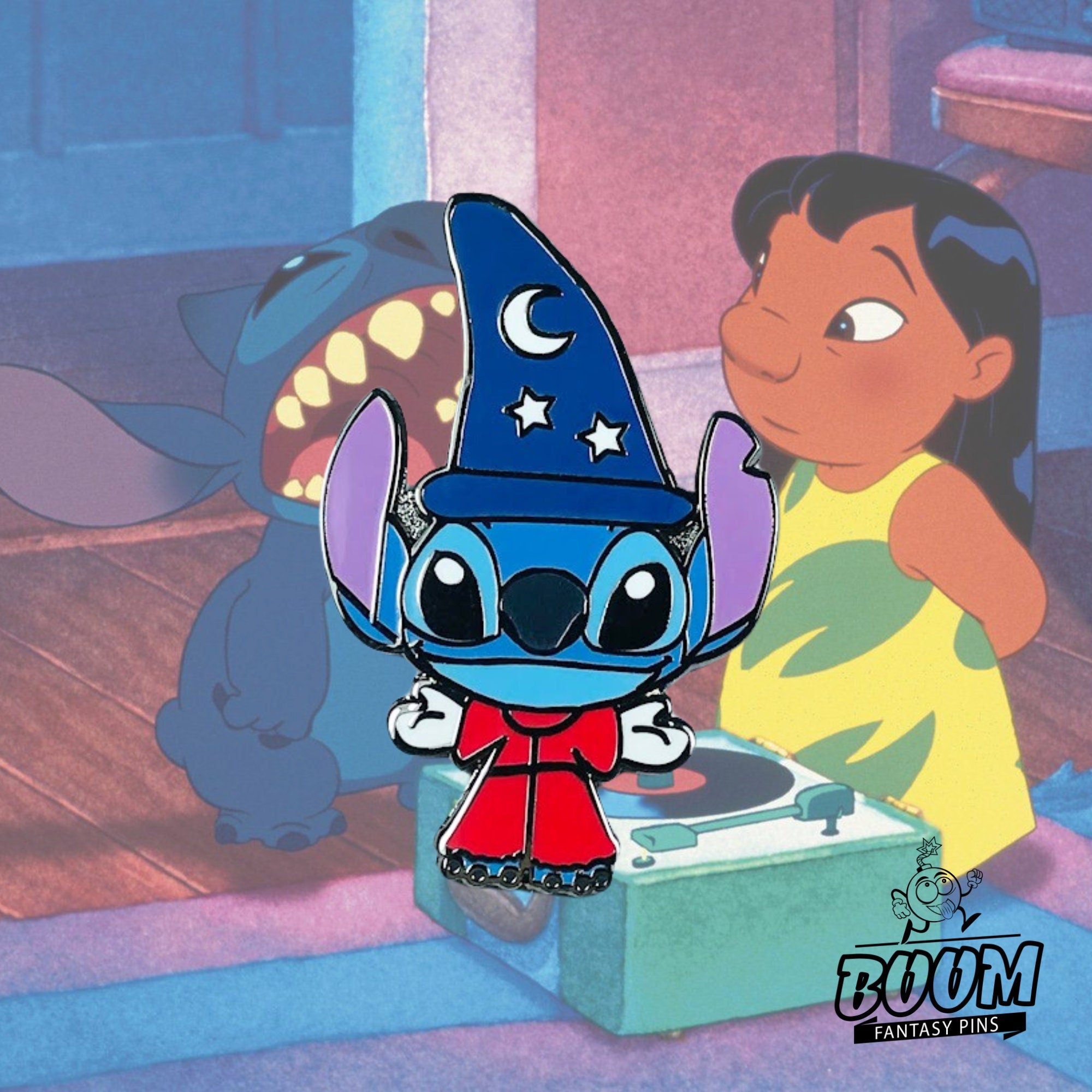 Pin – Experimento de Stitch 626 y Lilo de Lilo &amp; Stitch – Disney Fantasy