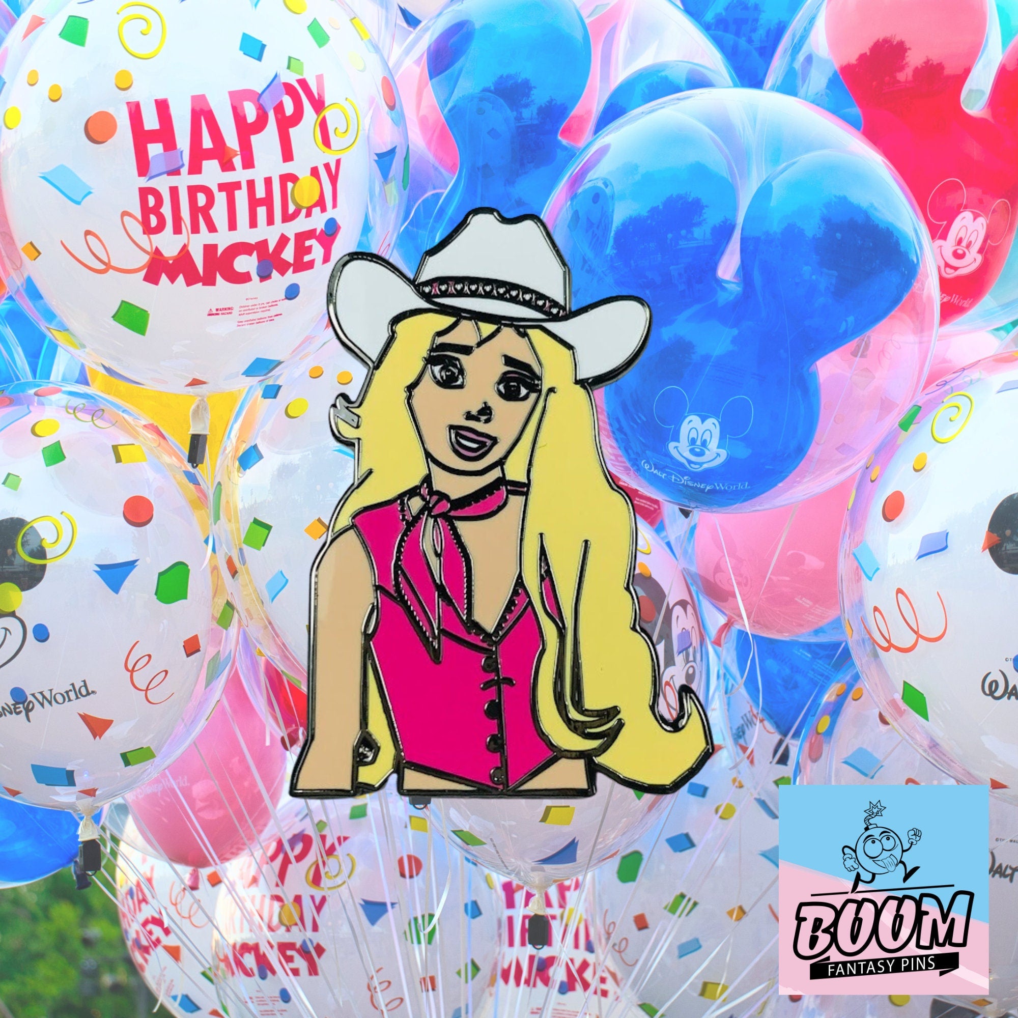 Pin – Barbie de la película Barbie – Disney Fantasy