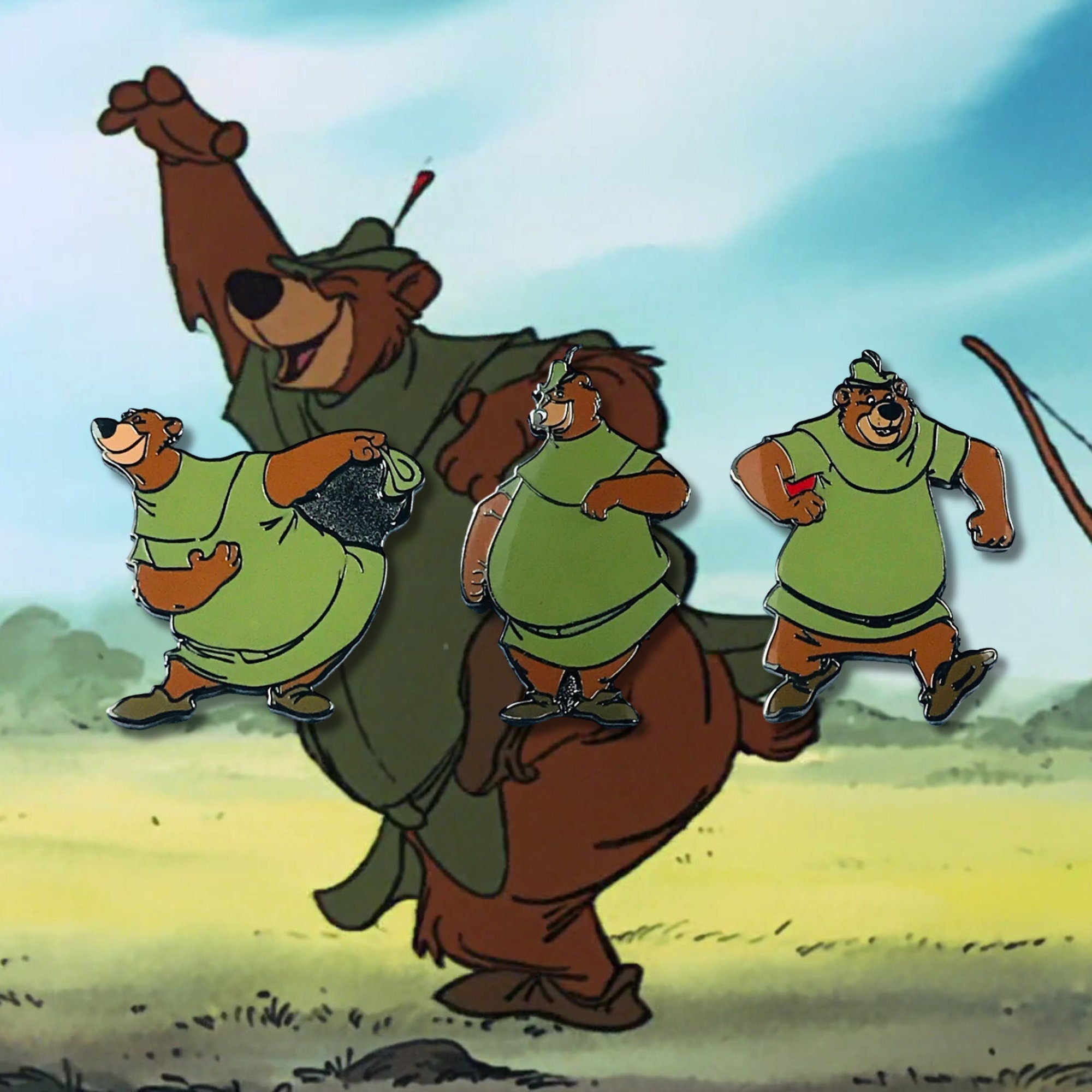 Pin – El pequeño Juan de Robin Hood – Disney Fantasy