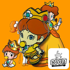 Pin's – Princesse Daisy de Super Mario Bros – Disney Fantasy