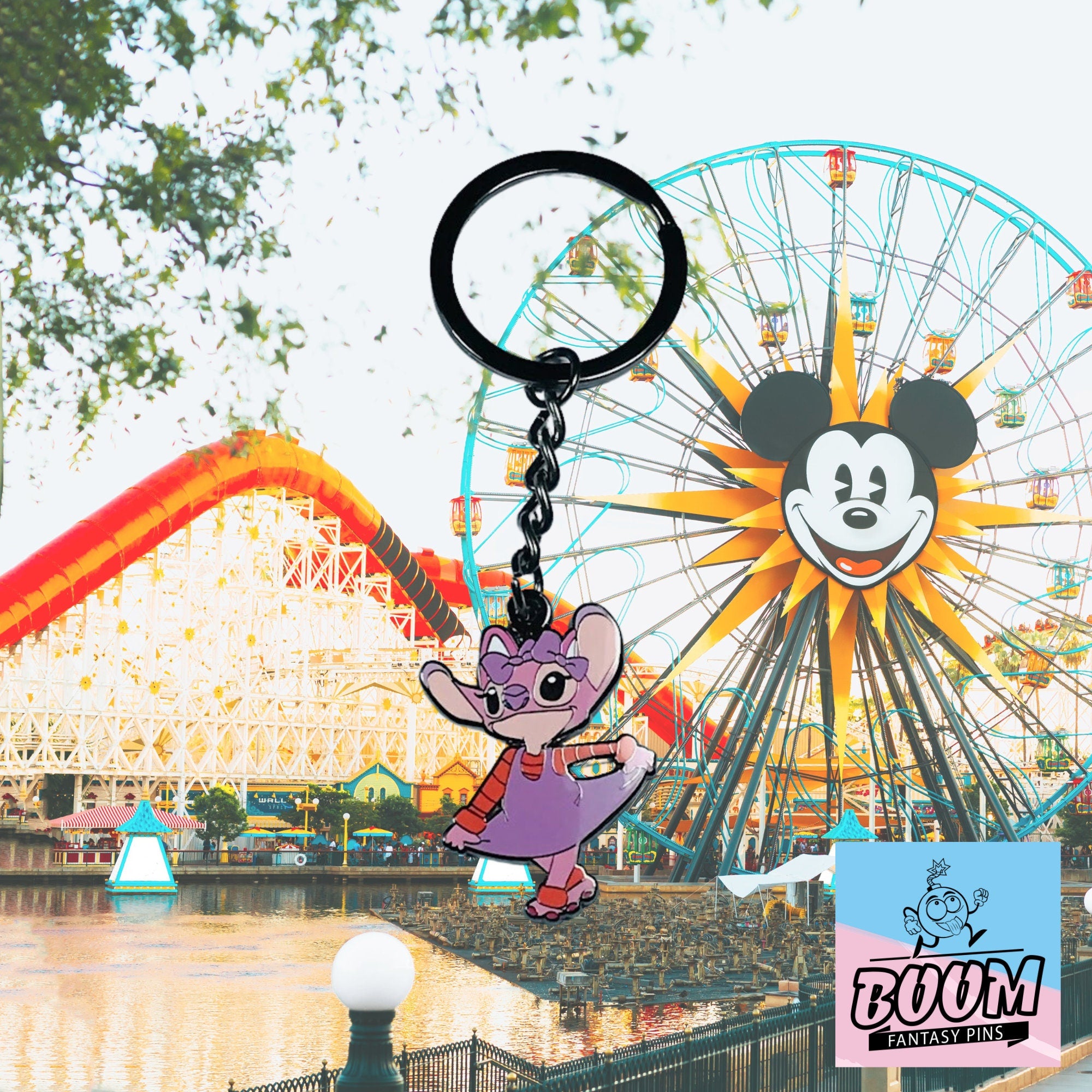 Llavero – Ángel como Angélica Pickles de Lilo &amp; Stitch – Disney Fantasy