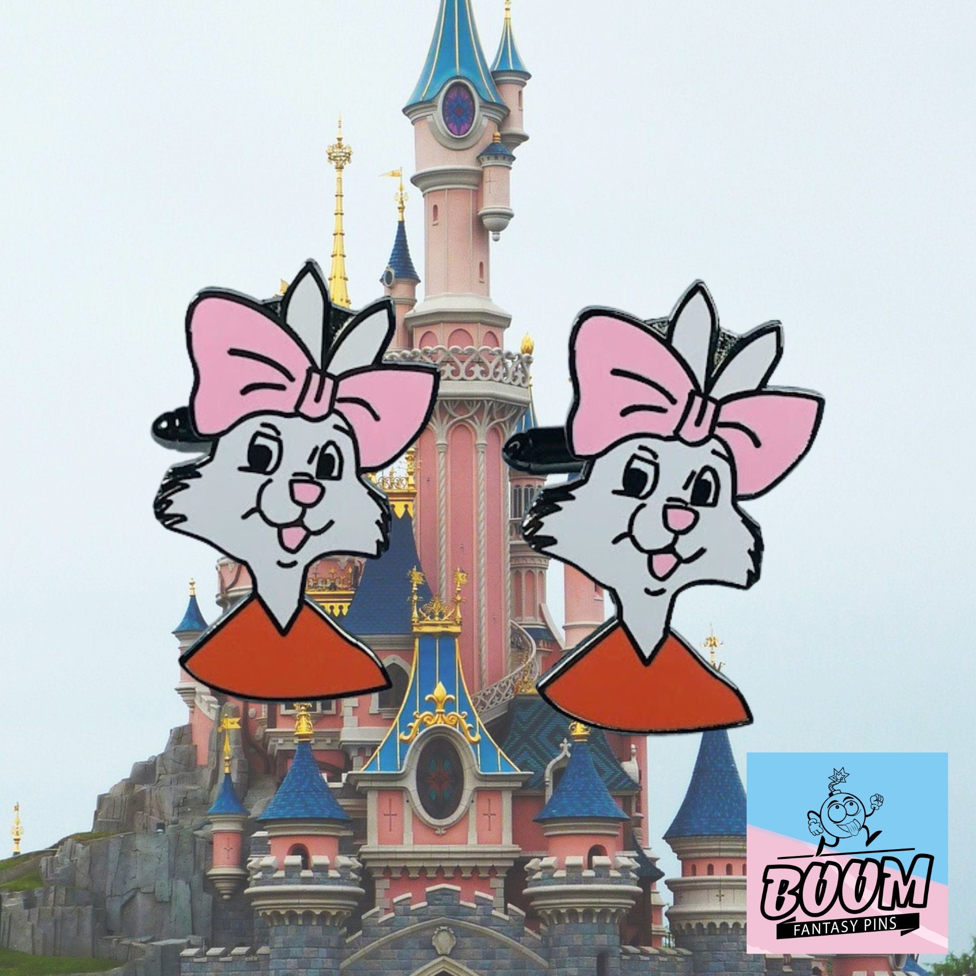 Cufflinks – Sis Bunny from Robin Hood – Disney Fantasy