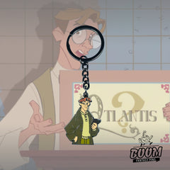 Porte-clés – Milo James Thatch d'Atlantide, l'empire perdu – Disney Fantasy