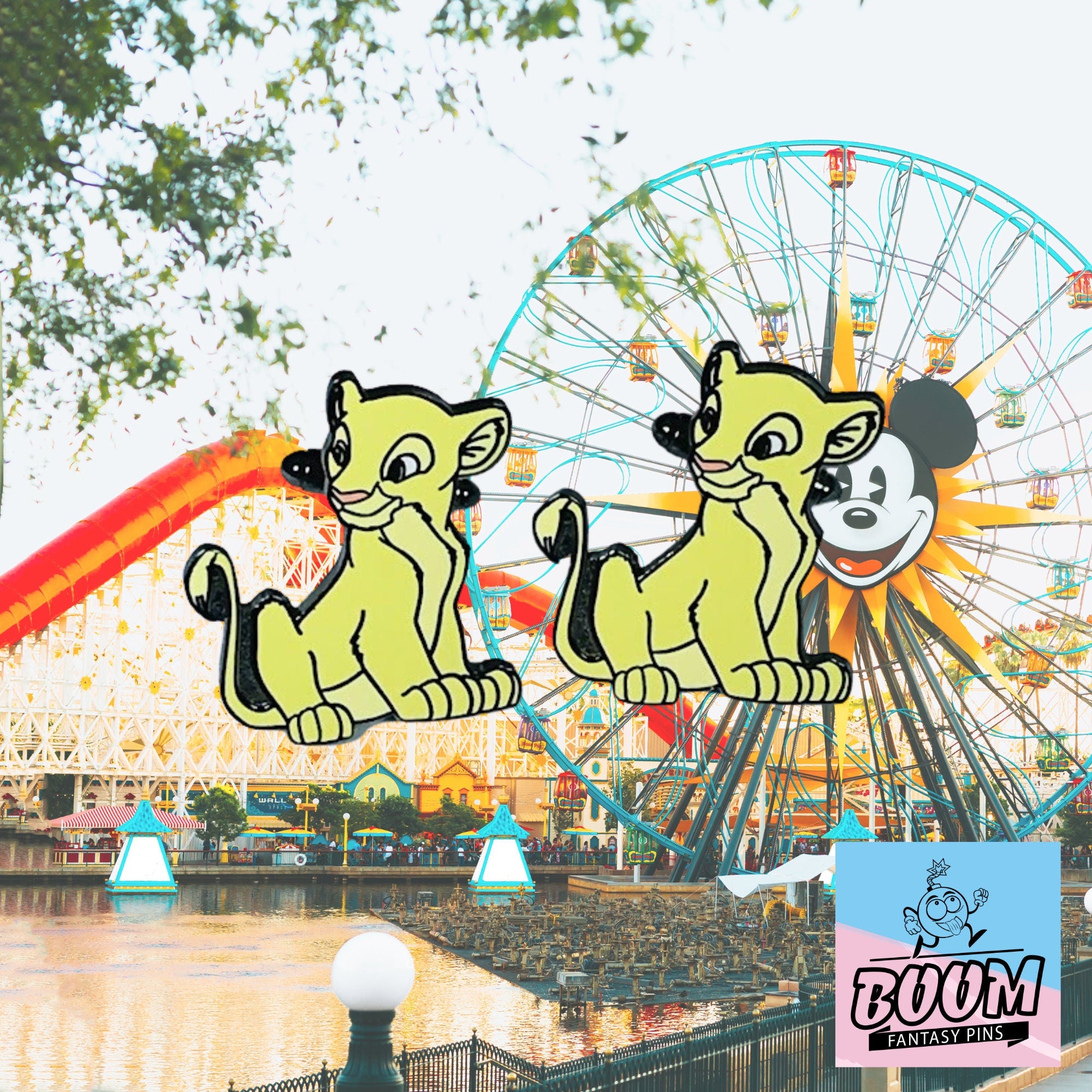 Gemelos – Kiara de El Rey León – Disney Fantasy