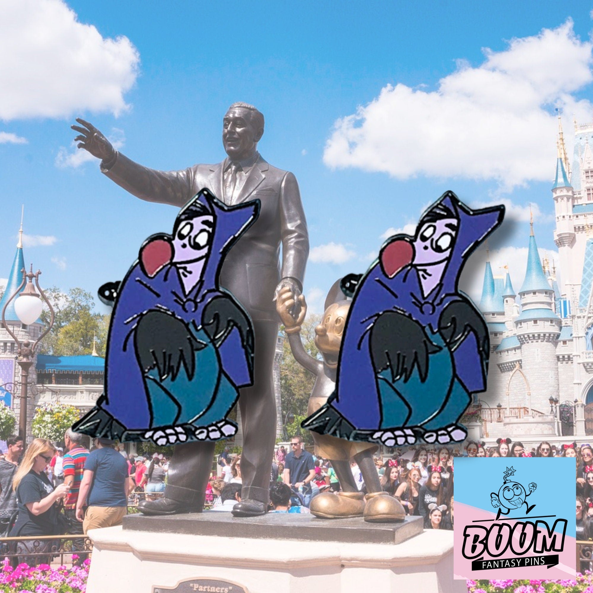Cufflinks – Trigger from Robin Hood – Disney Fantasy
