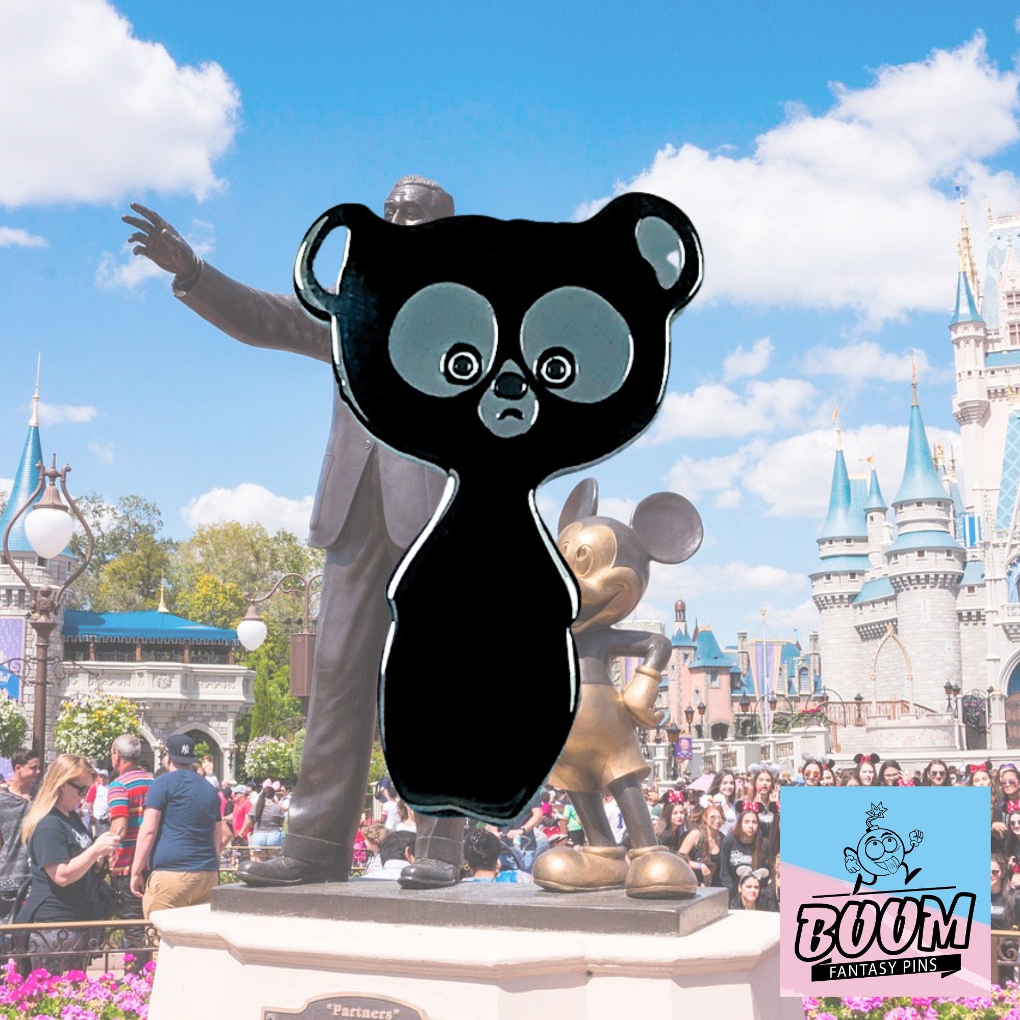 Pin – Oso de Valiente – Disney Fantasy