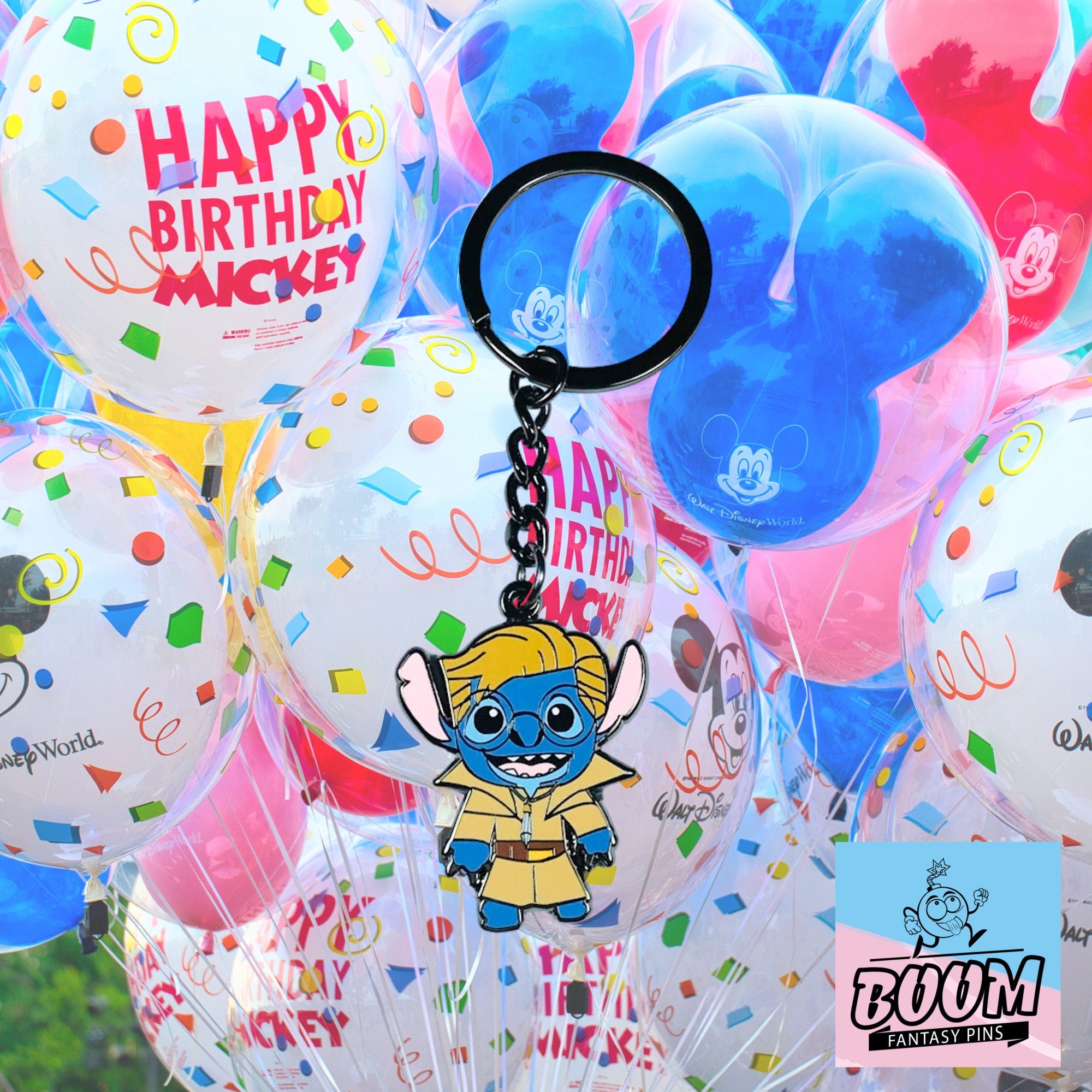 Llavero – Experimento 626 Stitch de Lilo &amp; Stitch – Disney Fantasy