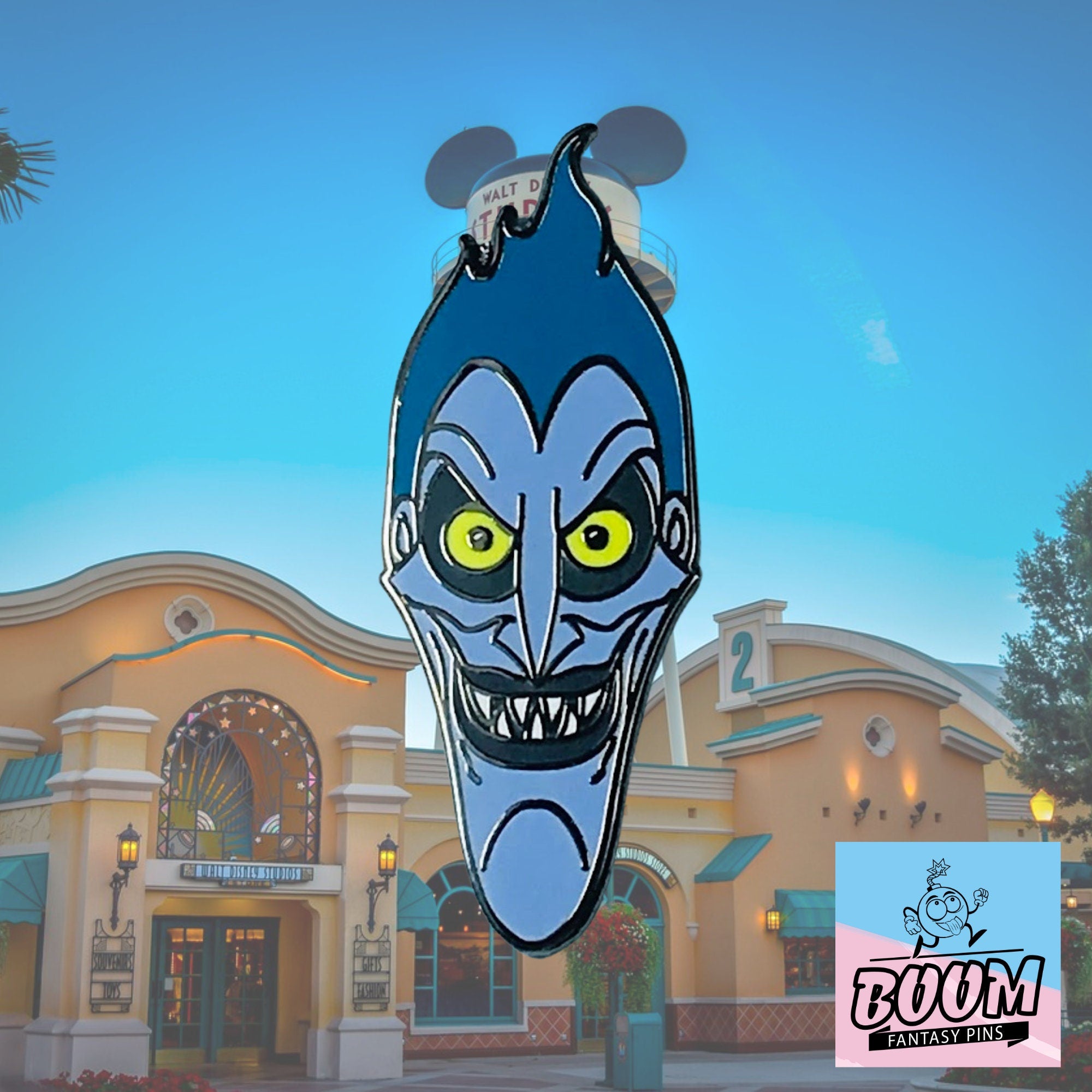 Pin – Hades de Hércules – Fantasía Disney