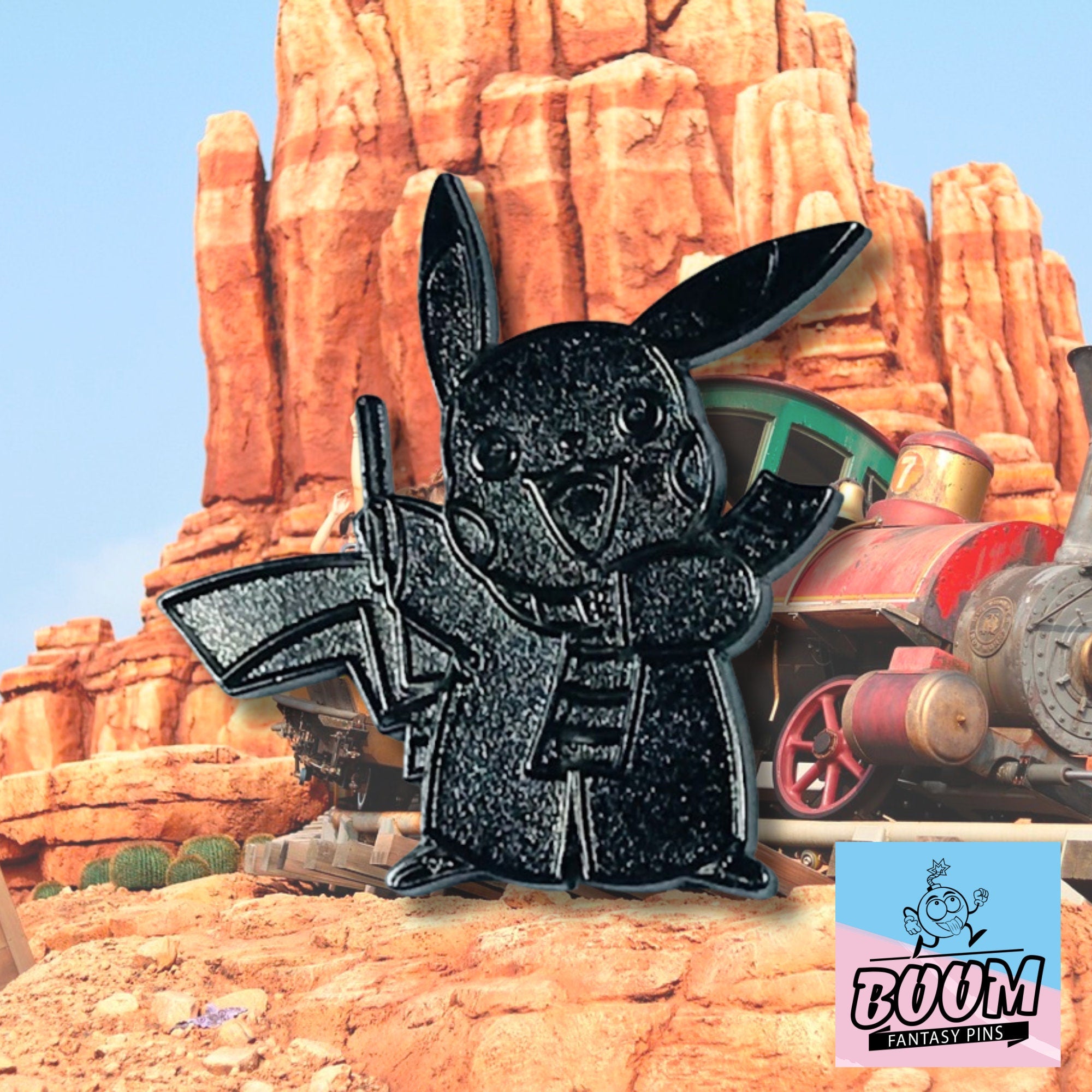 Pin's – Pikachu de Harry Potter Disney Fantasy