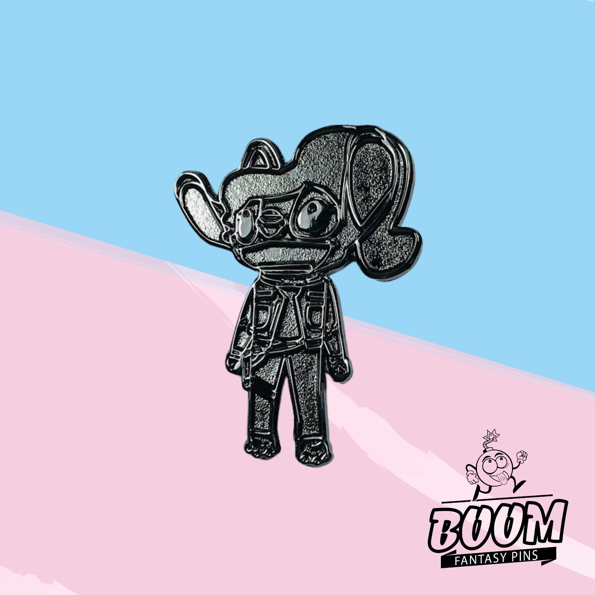 Pin's – Angel déguisé en Han Solo de Lilo &amp; Stitch – Disney Fantasy