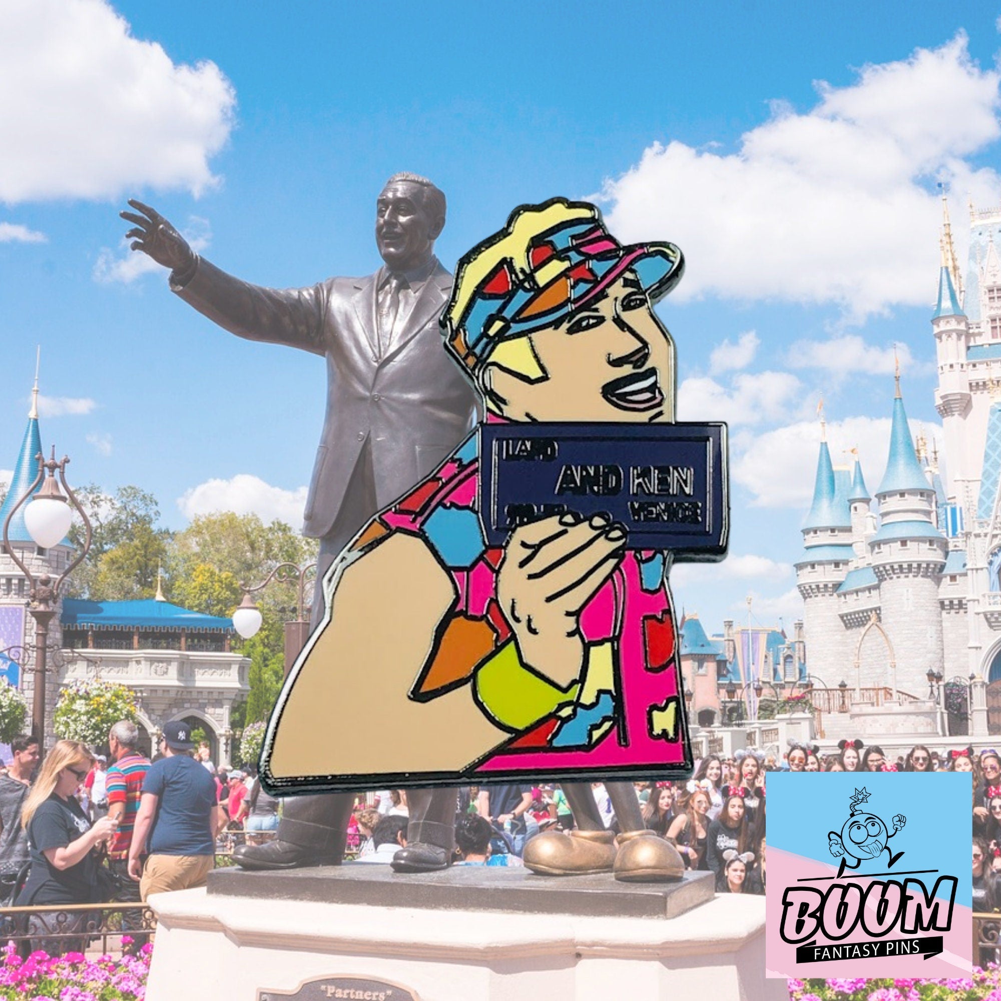Pin – Ken de Barbie – Disney Fantasy