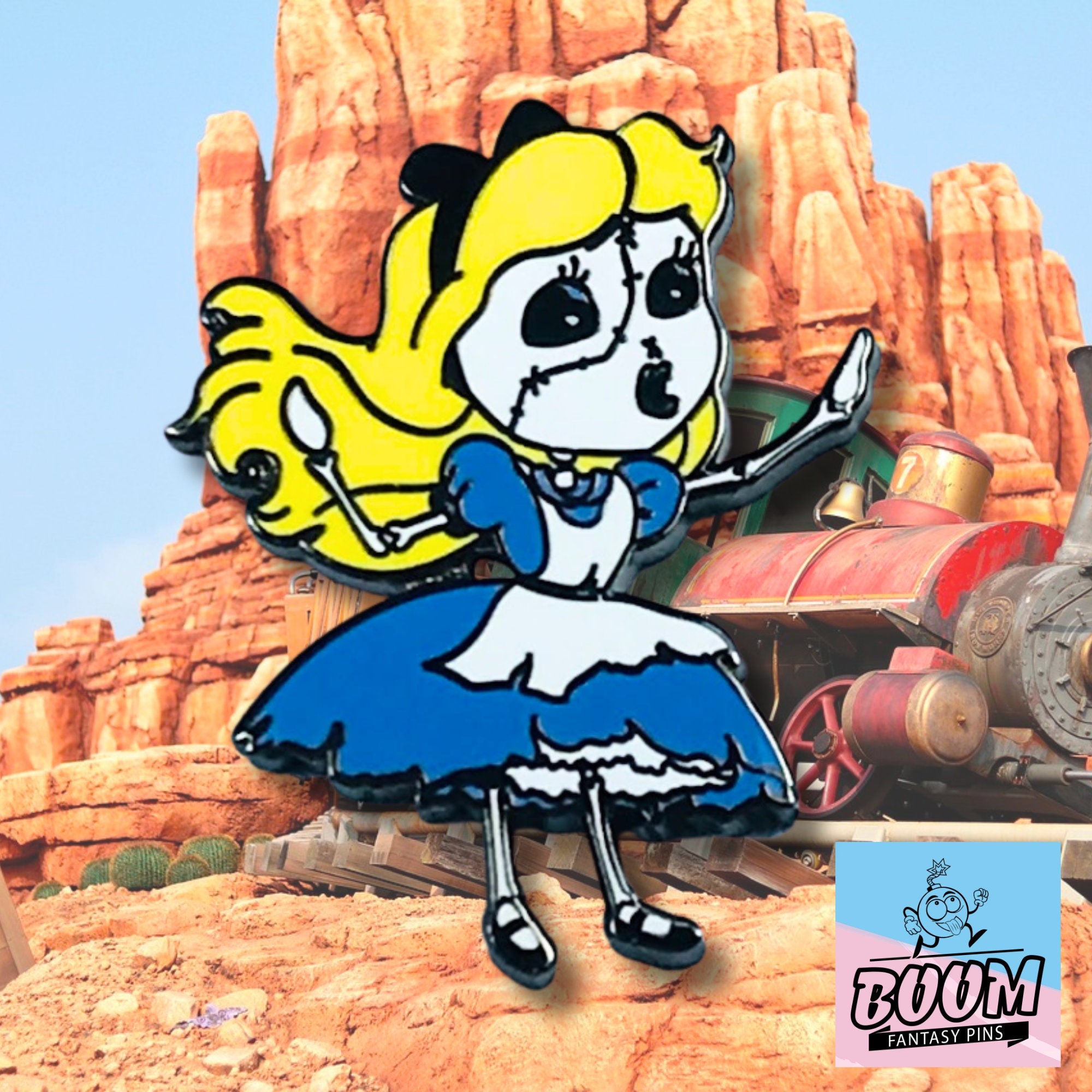 Pin – Alicia de Alicia en el País de las Maravillas – Disney Fantasy