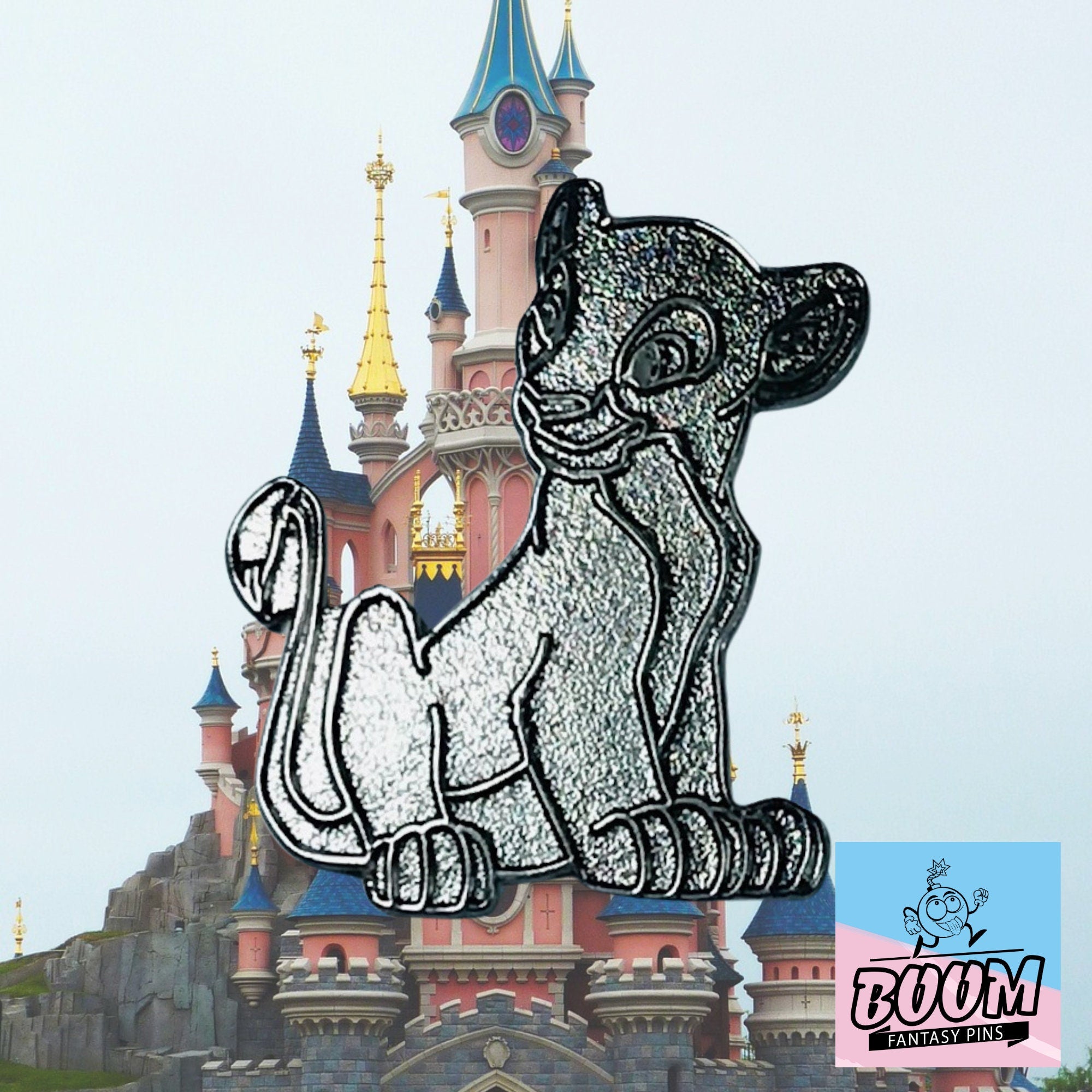 Pin – Kiara de El Rey León – Disney Fantasy