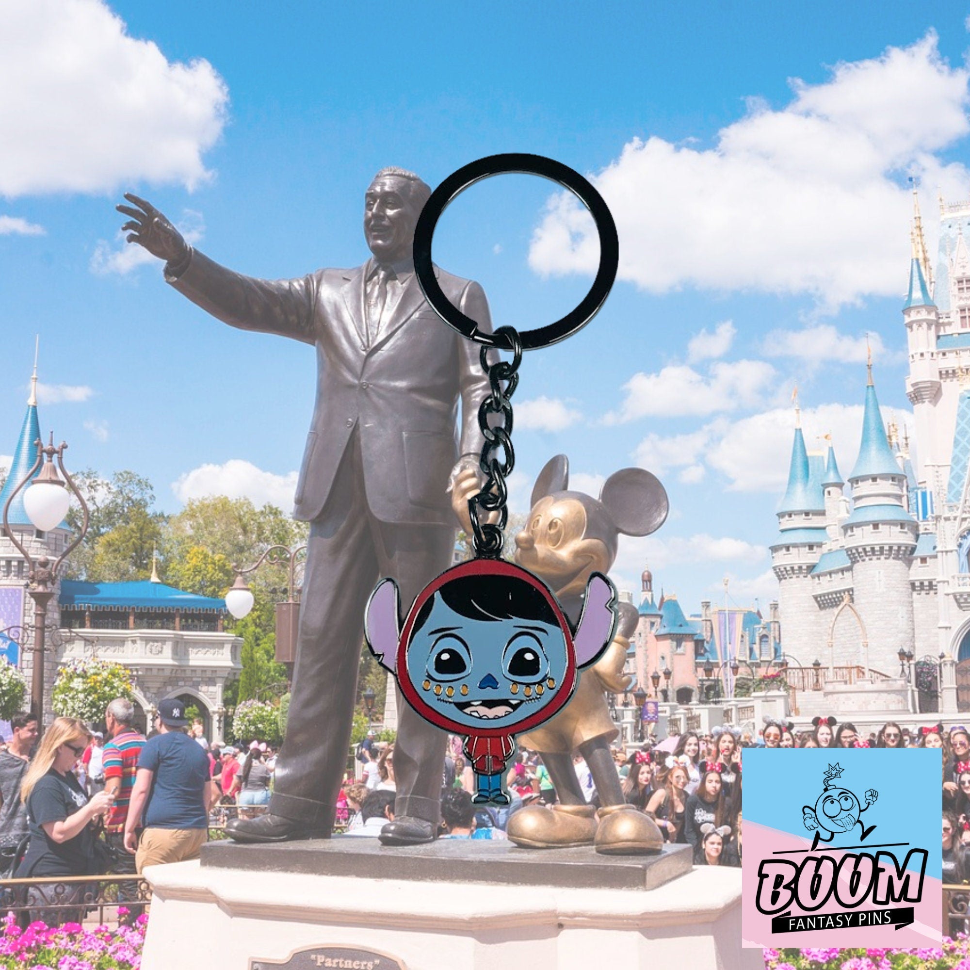 Llavero – Experimento 626 Stitch de Lilo &amp; Stitch – Disney Fantasy