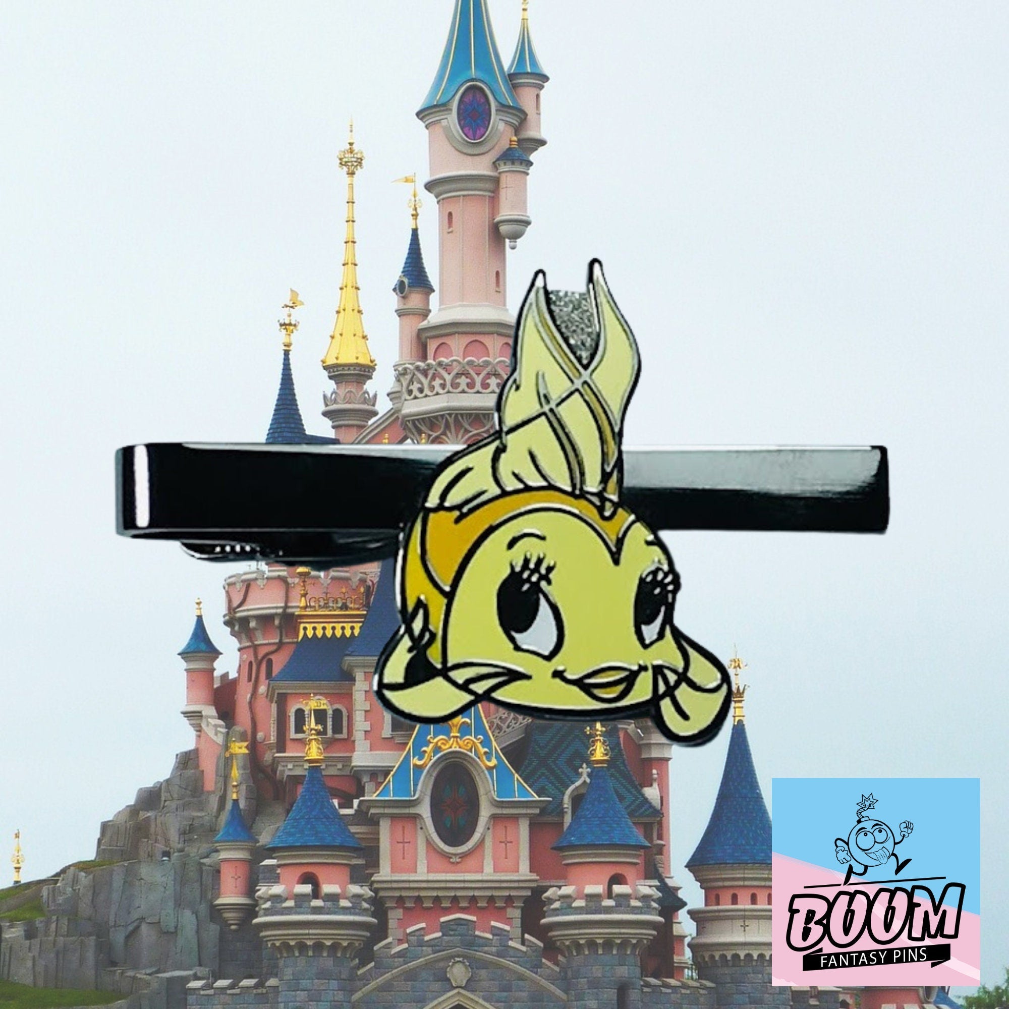 Pinza de corbata – Cleo de Pinocho – Disney Fantasy
