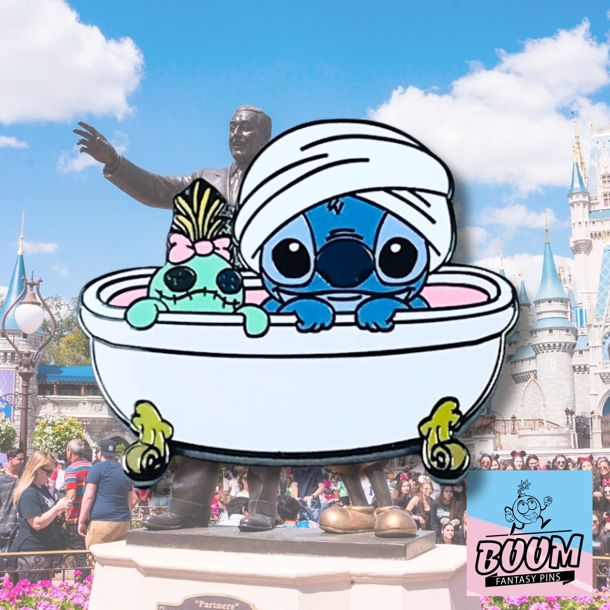 Pin – Experimento 626 de Lilo y Stitch – Disney Fantasy