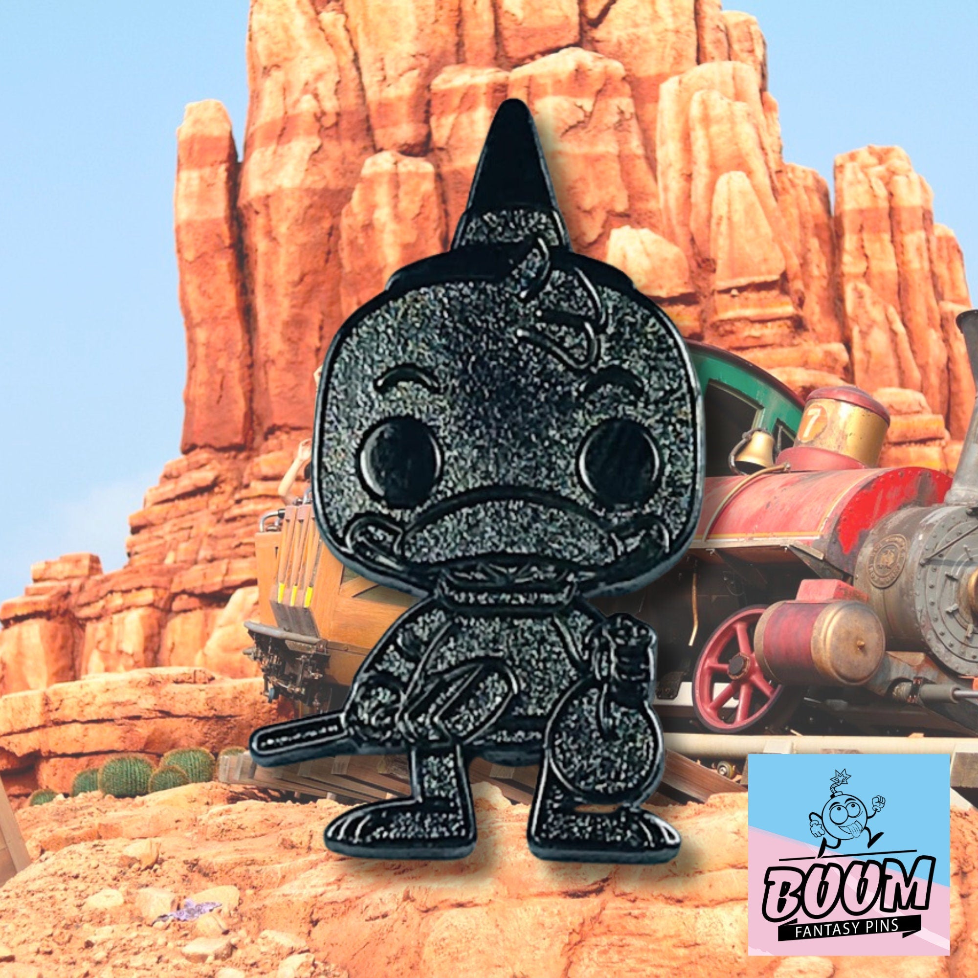 Pin's – Dewey Duck de La Bande à Picsou – Disney Fantasy