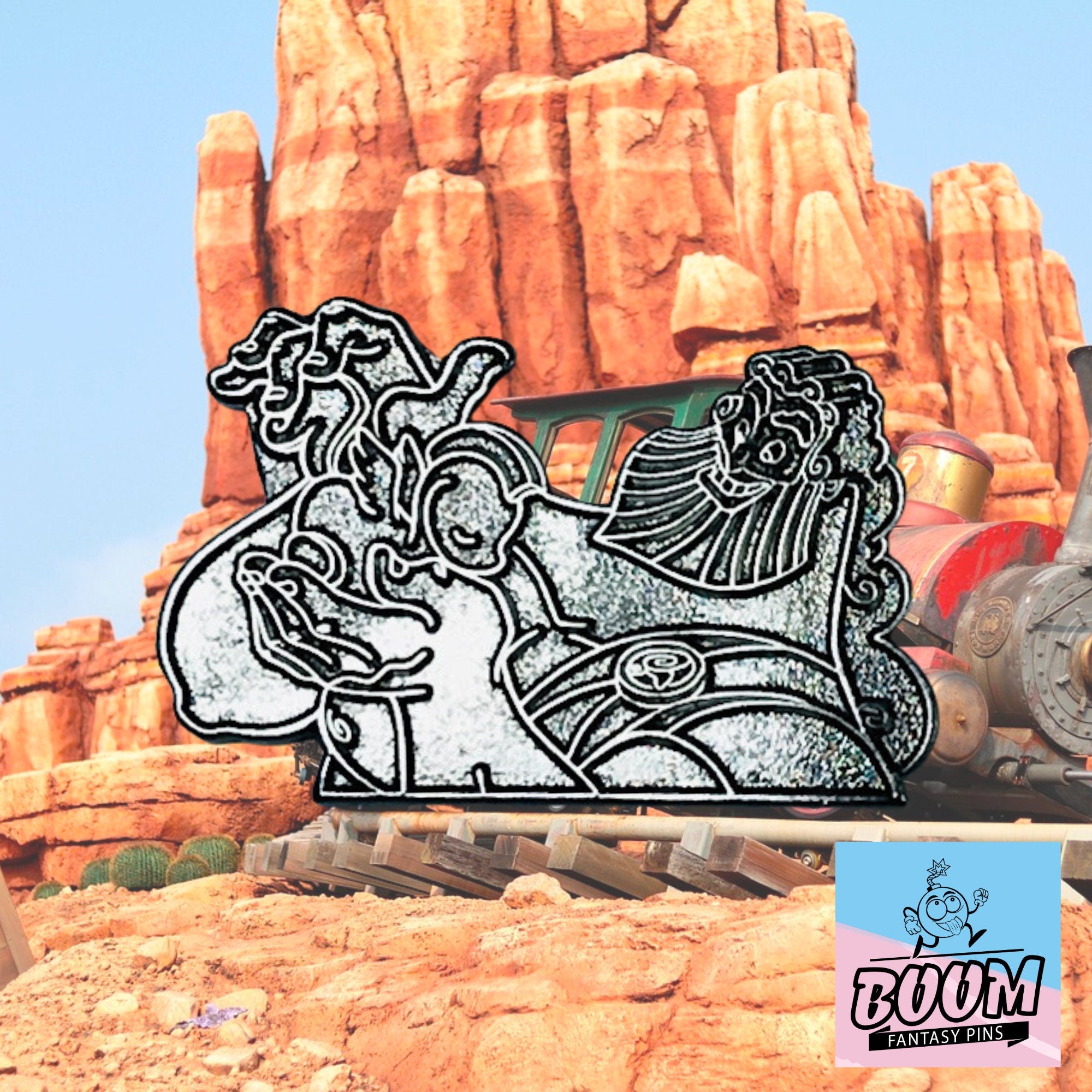 Pin's – Zeus et Pégase d'Hercule – Disney Fantasy