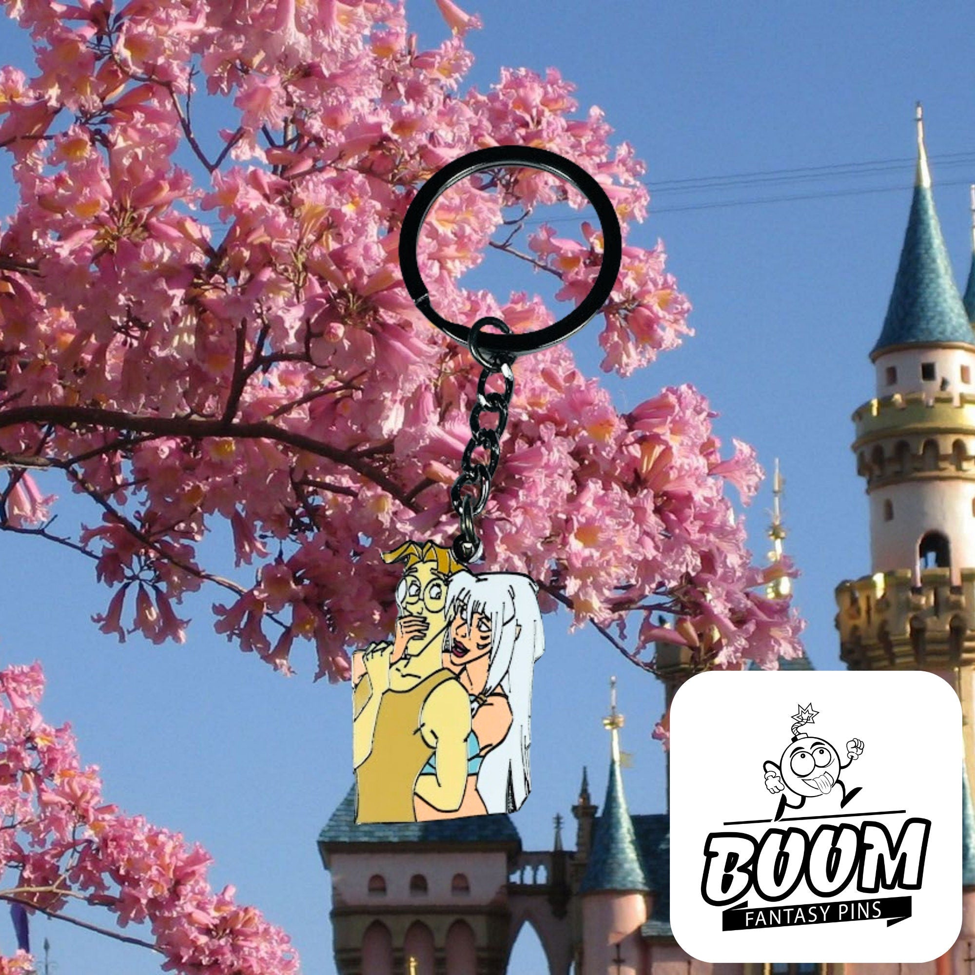 Llavero – Reina Kida de Atlantis: El Imperio Perdido – Disney Fantasy