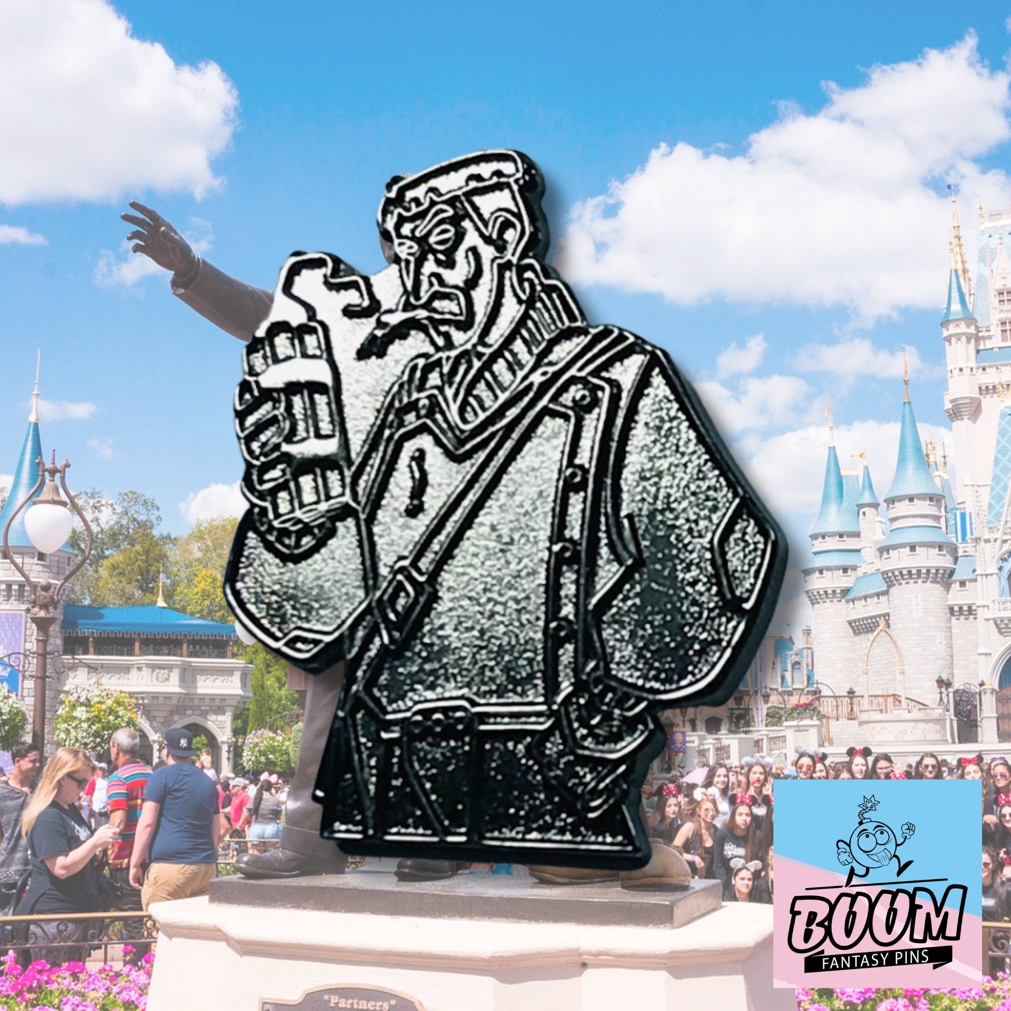 Pin – Vincenzo Santorini de Atlantis: El Imperio Perdido – Disney Fantasy