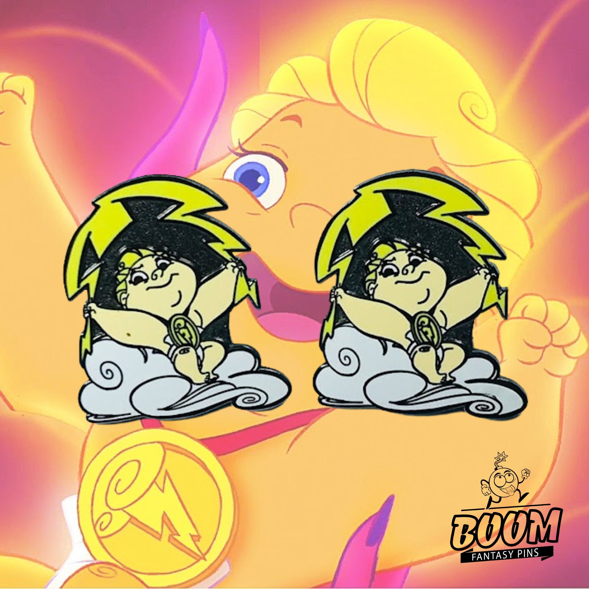 Gemelos – Zeus de Hércules – Disney Fantasy