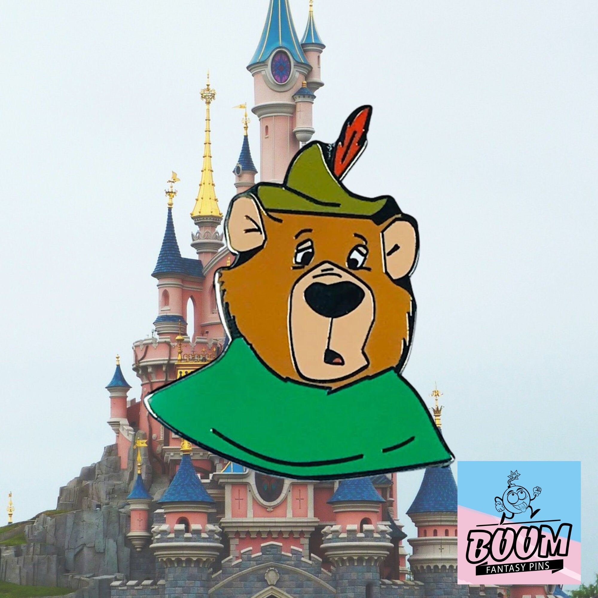 Pin's – Petit Jean de Robin des Bois – Disney Fantasy