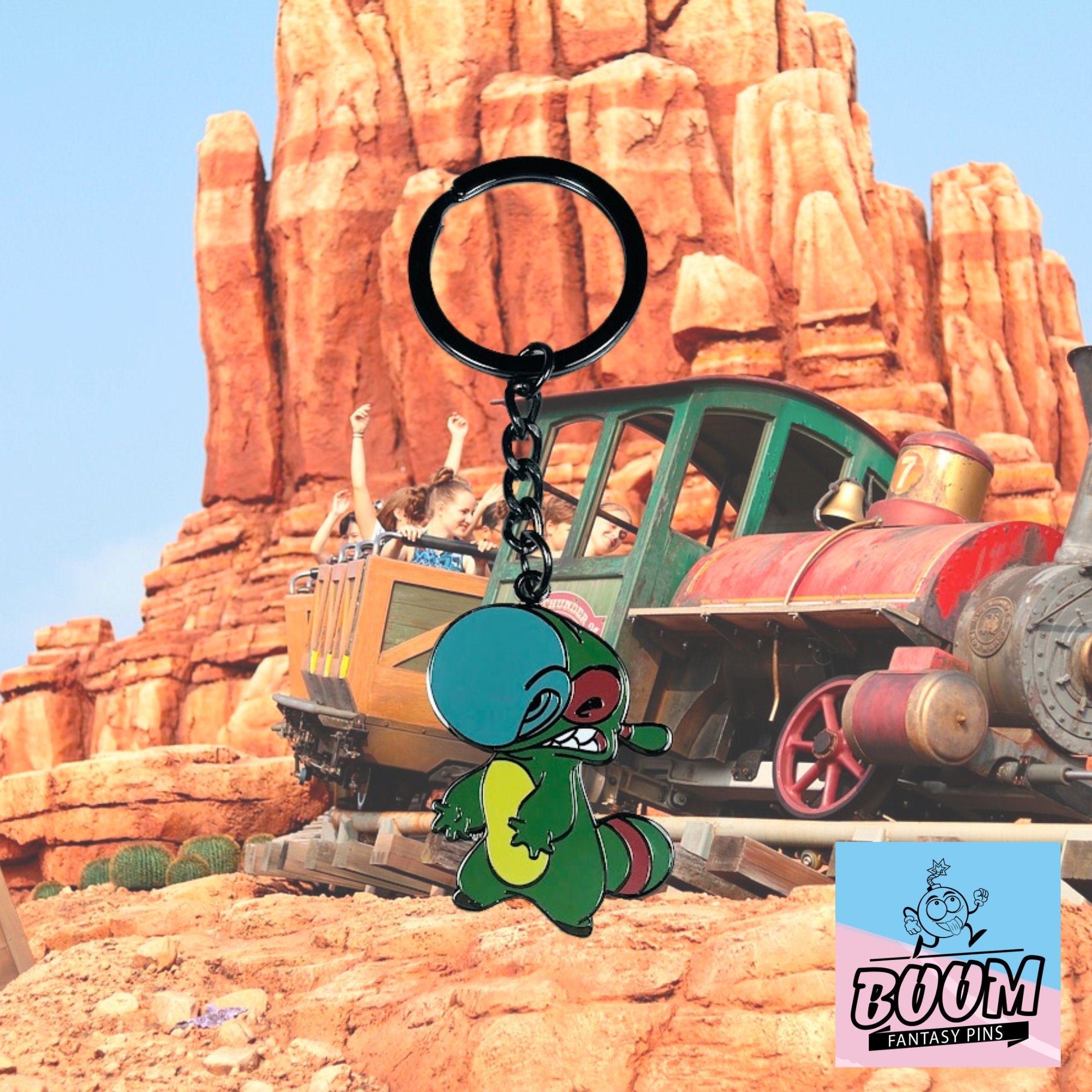 Pin – Experiment 051 from Lilo & Stitch – Disney Fantasy